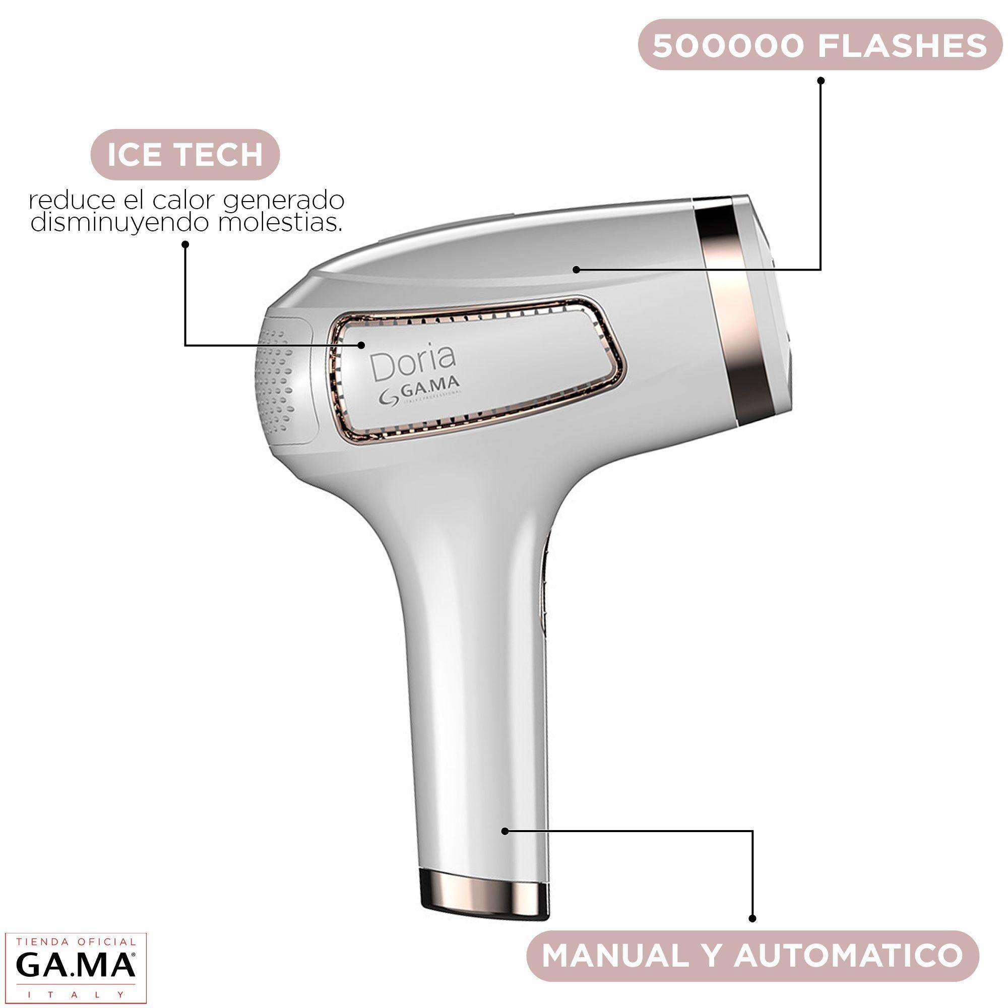 Depiladora Ipl Gama Doria Ice Tech Definitiva Corporal-1
