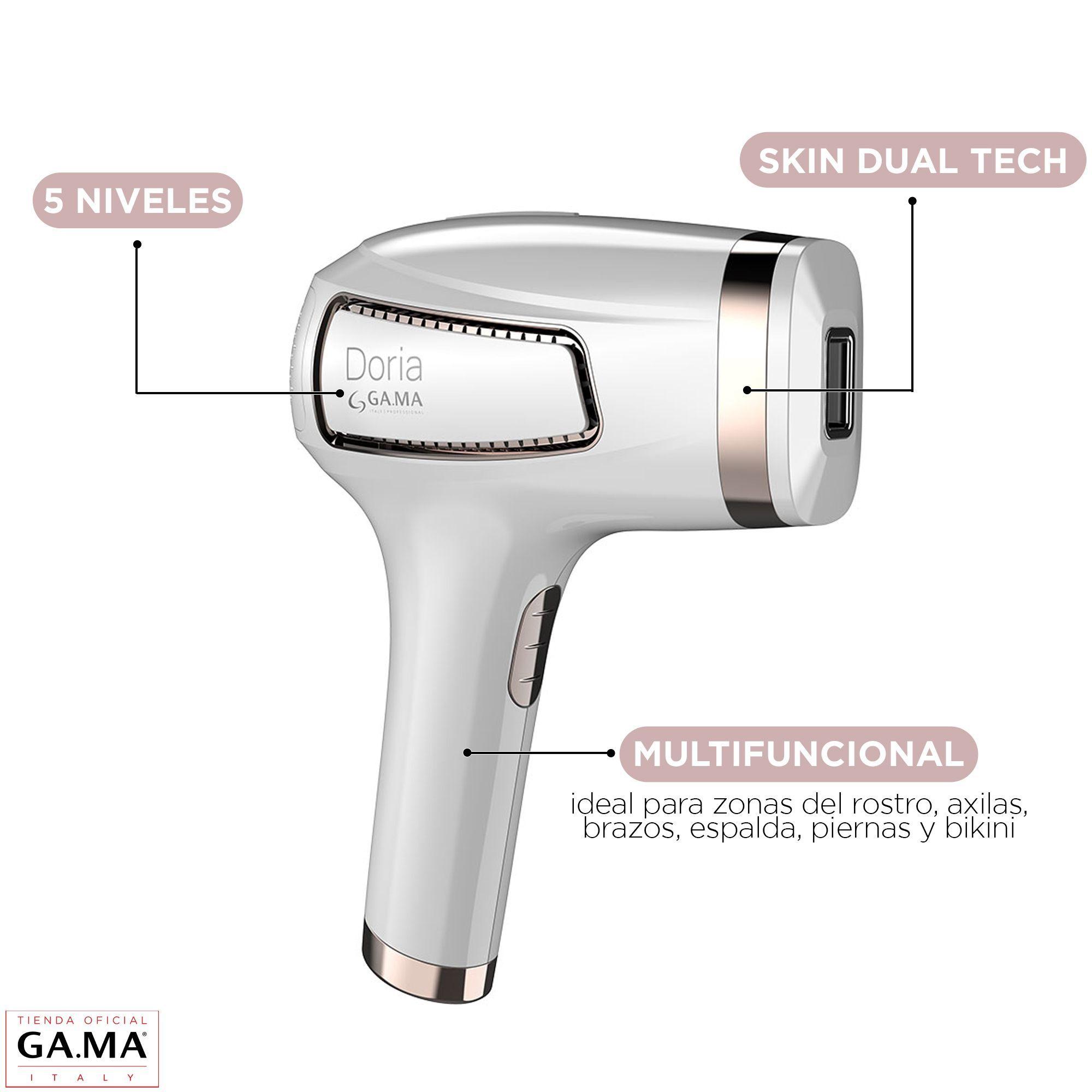 Depiladora Ipl Gama Doria Ice Tech Definitiva Corporal-3