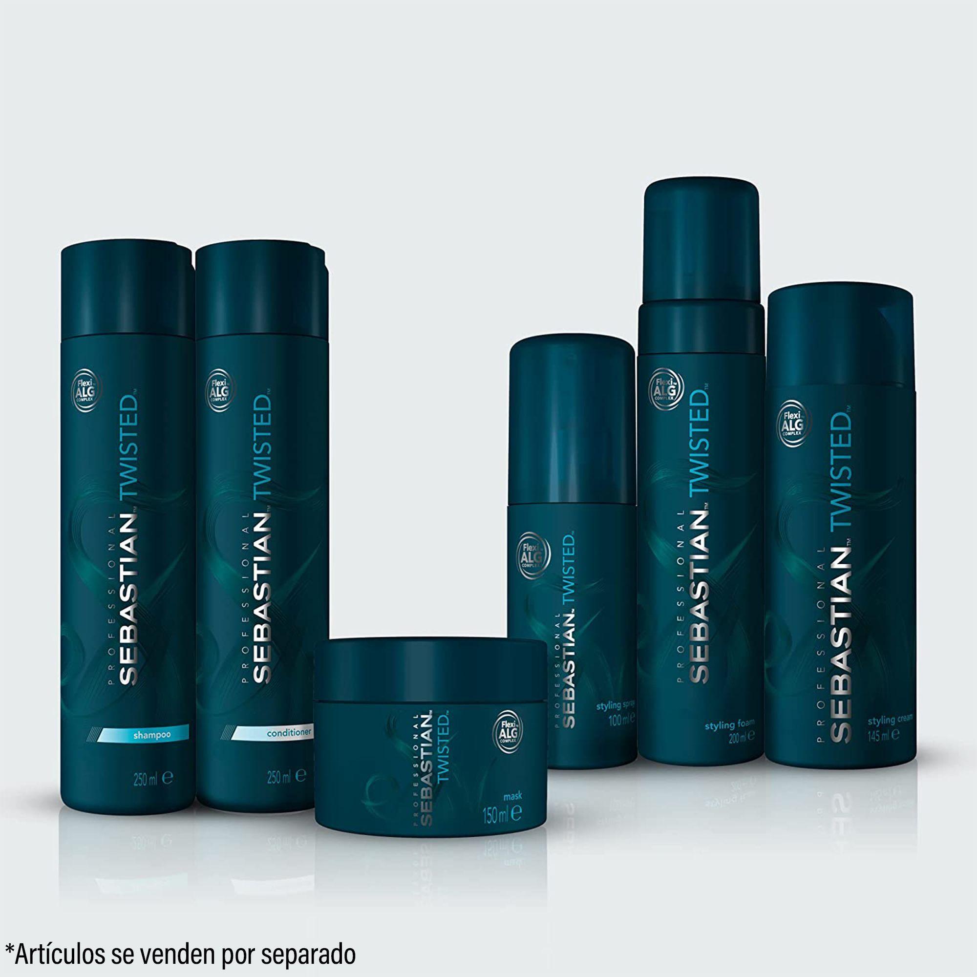 Crema Para Peinar Rizos Sebastian Twisted Magnifier 145ml-2