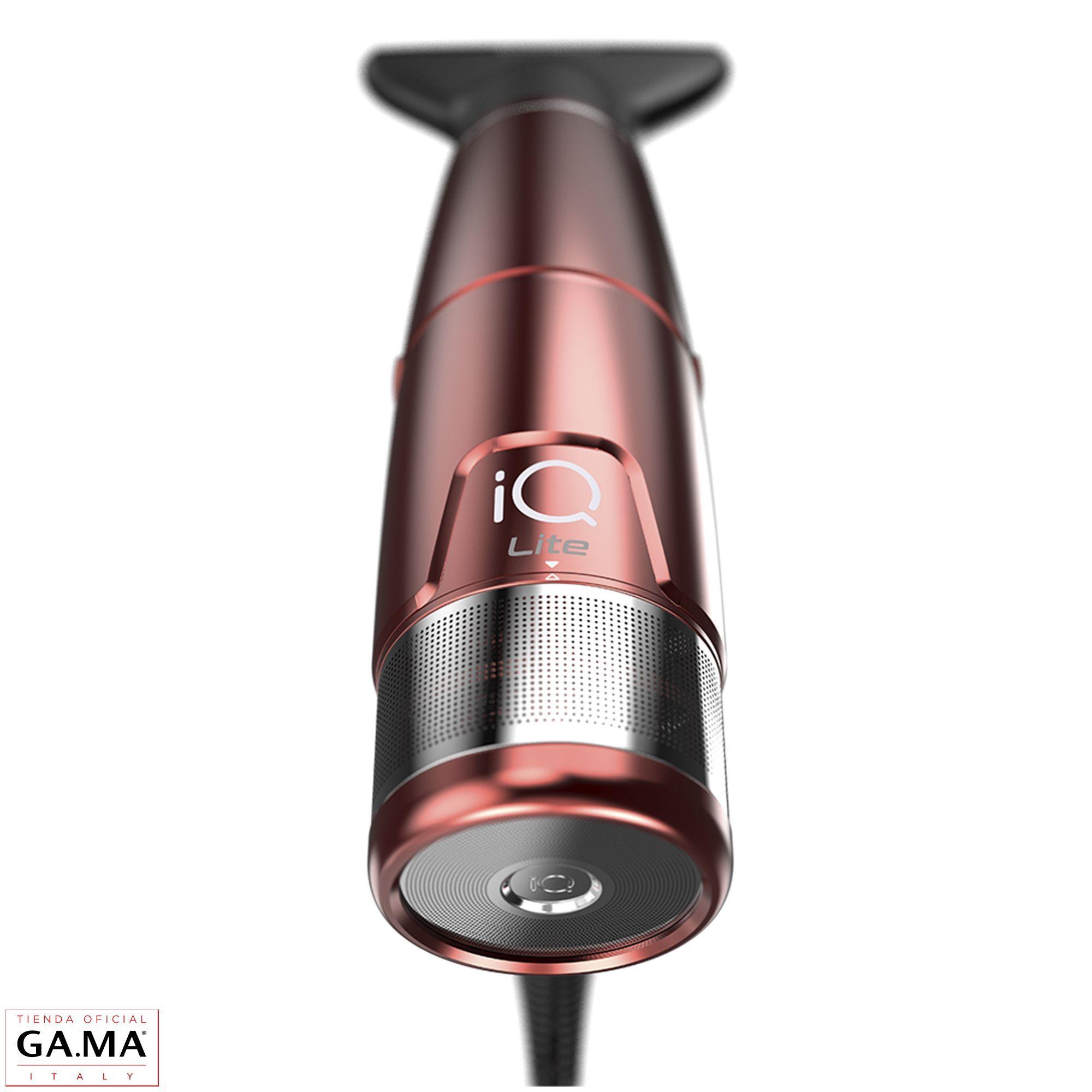 Secador De Pelo Gama Iq Lite Ultra Liviano  Profesional Red-5