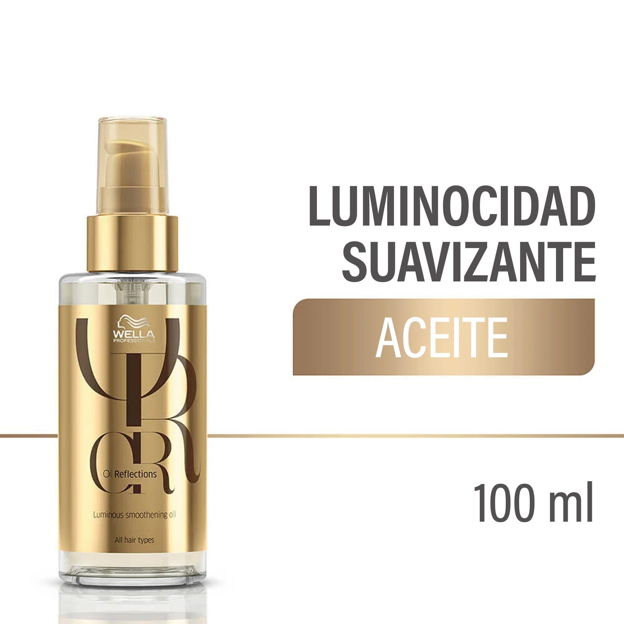 Aceite Cabello Oil Reflection Wella 100 Ml Brillo Suavidad-1