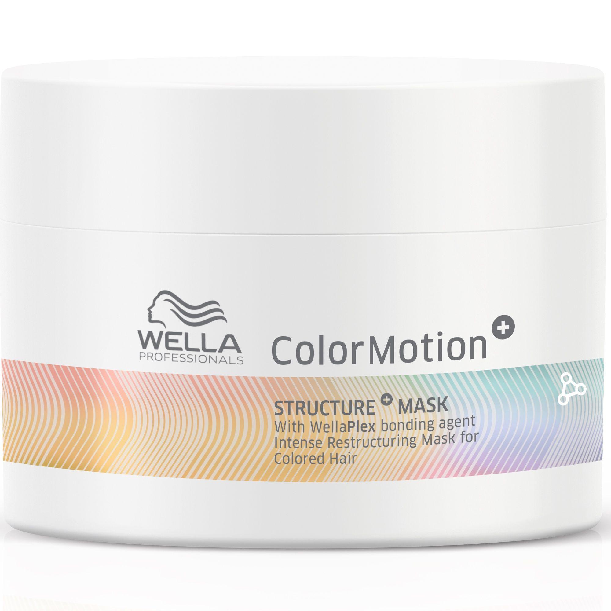 Máscara Wella Color Motion 150 Ml Cuida Cabellos Tinturados-0