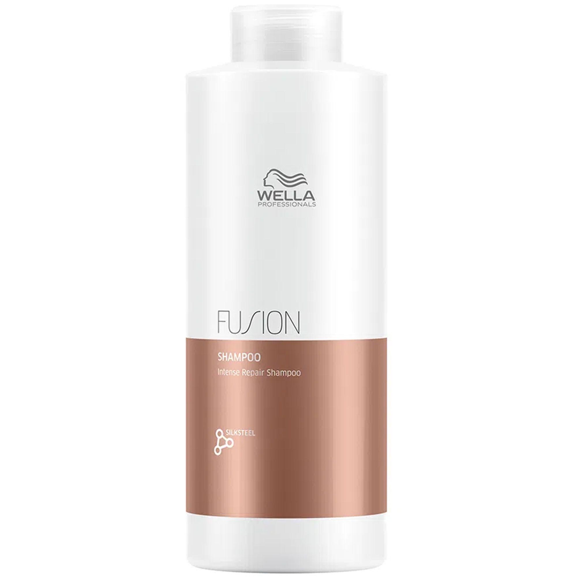 Shampoo Fusion Wella 1 Litro Repara Protege Y Repara-0