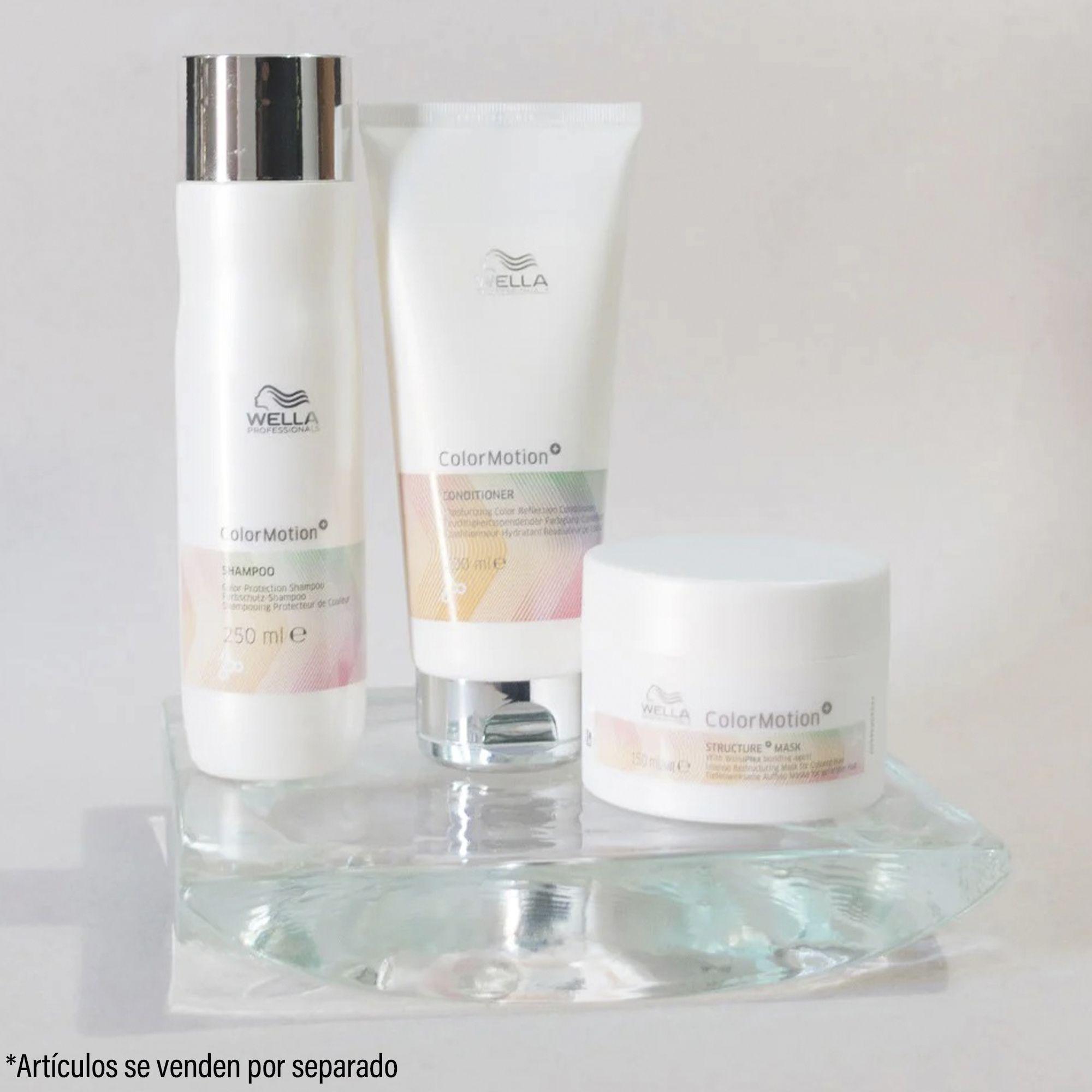 Shampoo Color Motion Wella 250 Ml Proteccion Color Fortalece-5