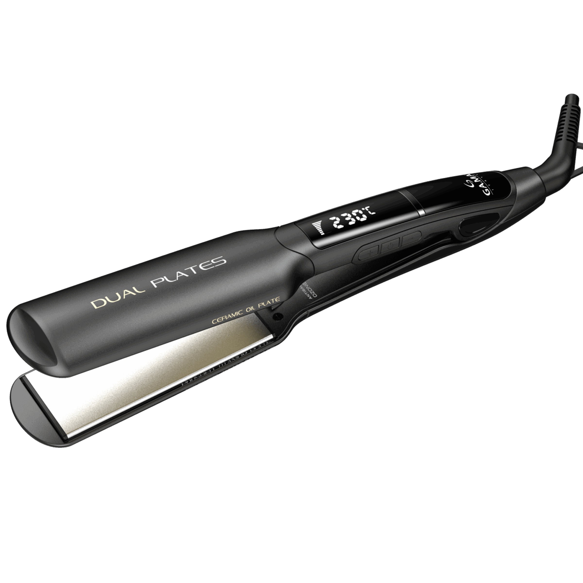 Alisadora Gama X-wide Digital 4d Dual Plates Ceramic Oil-3