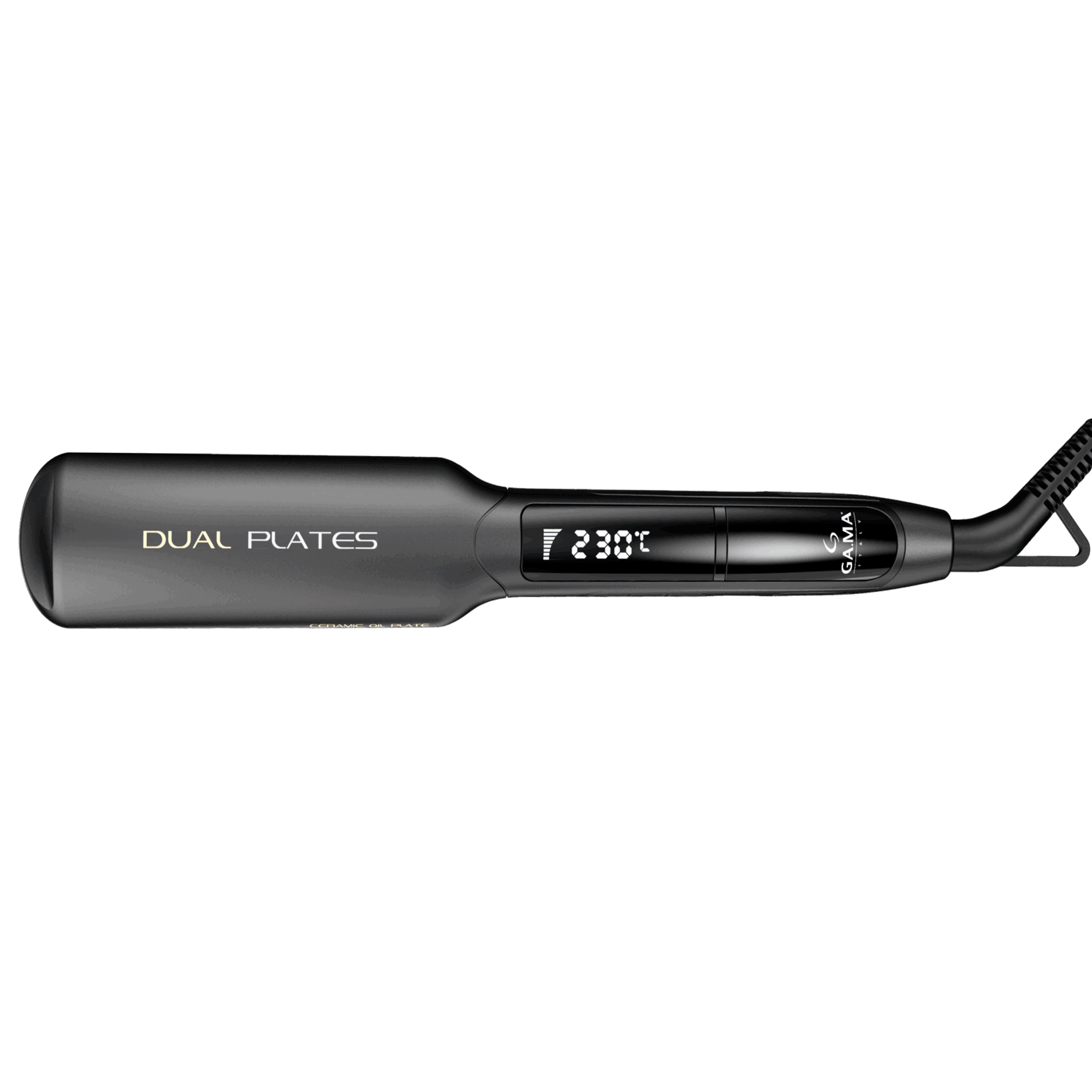 Alisadora Gama X-wide Digital 4d Dual Plates Ceramic Oil-4