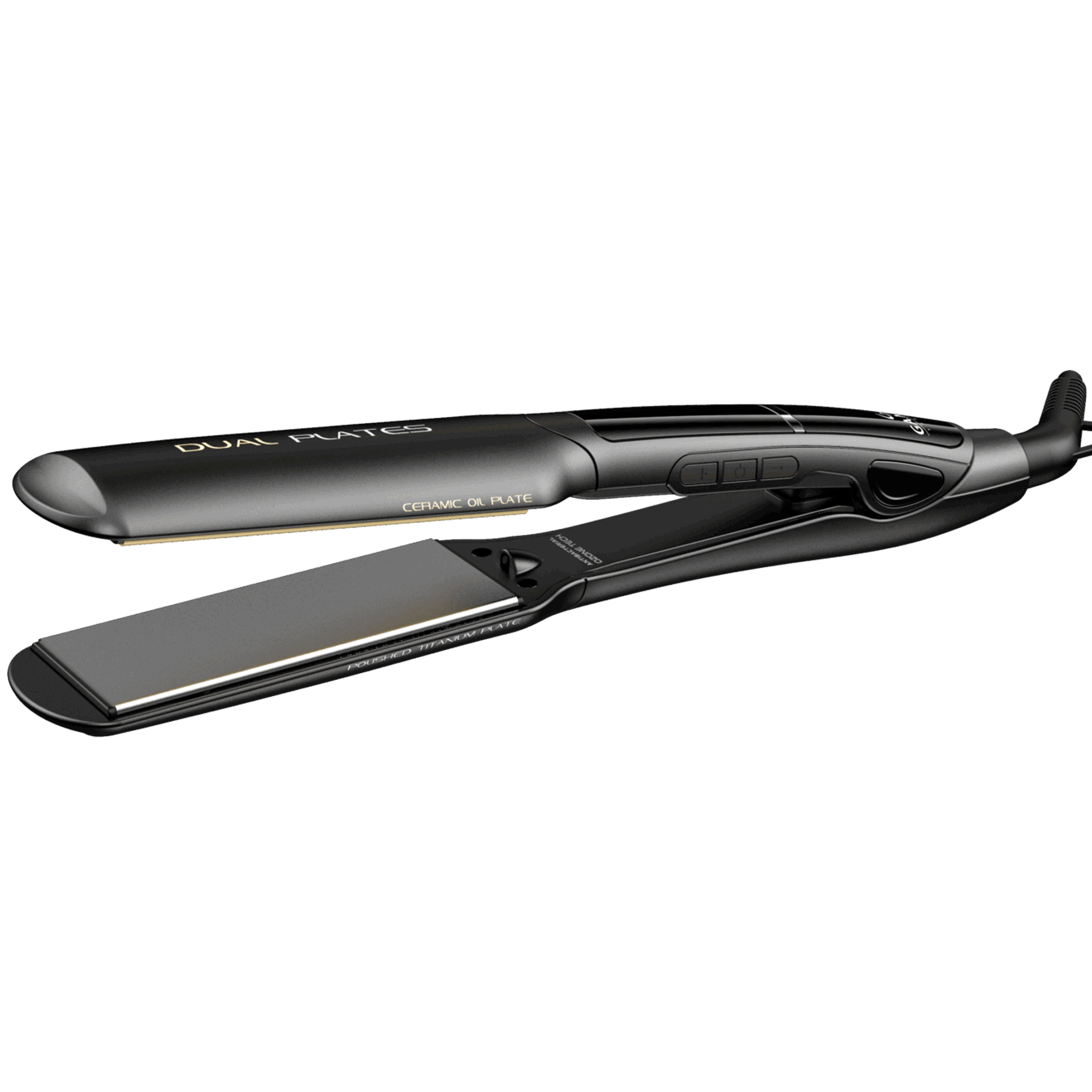 Alisadora Gama X-wide Digital 4d Dual Plates Ceramic Oil-7