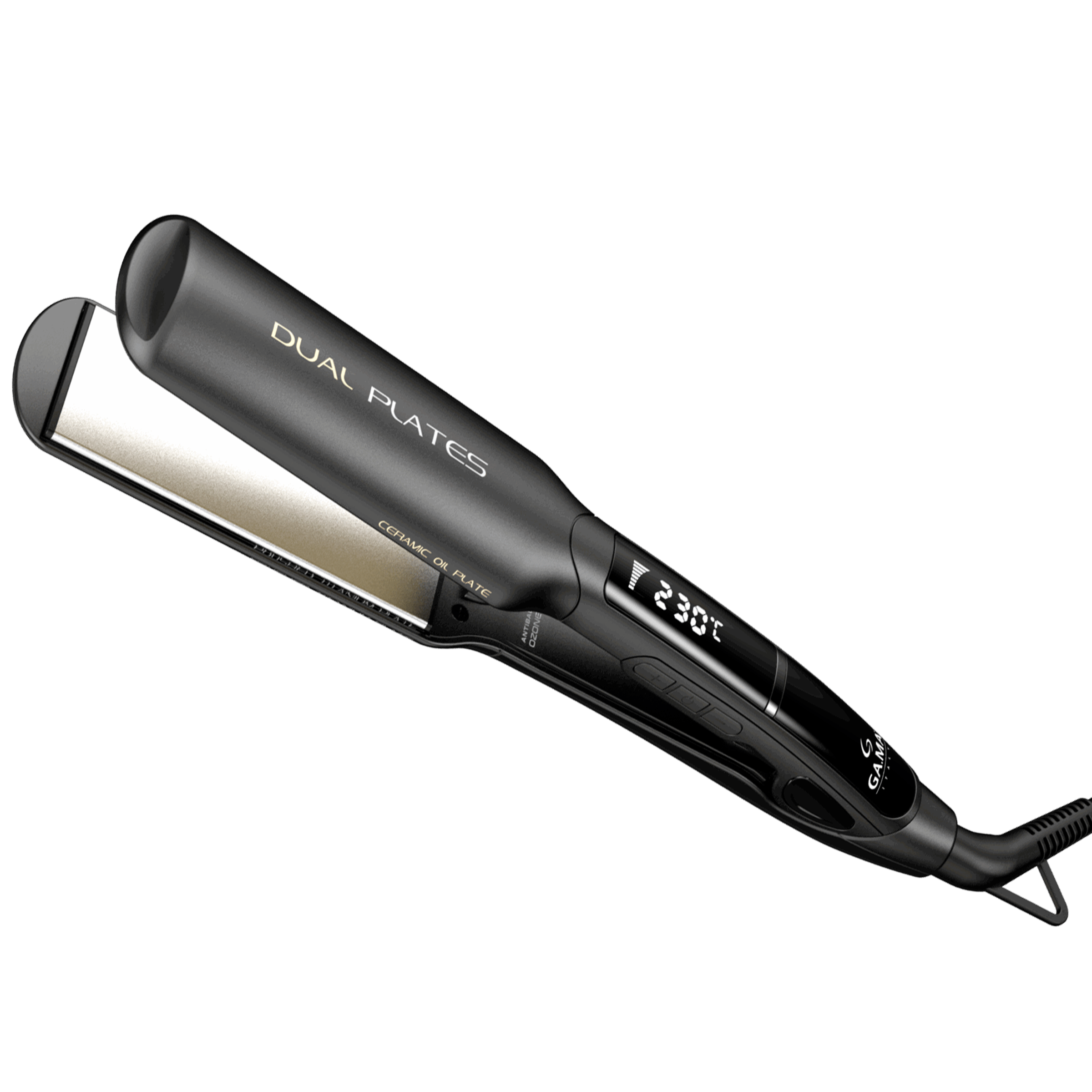 Alisadora Gama X-wide Digital 4d Dual Plates Ceramic Oil-3