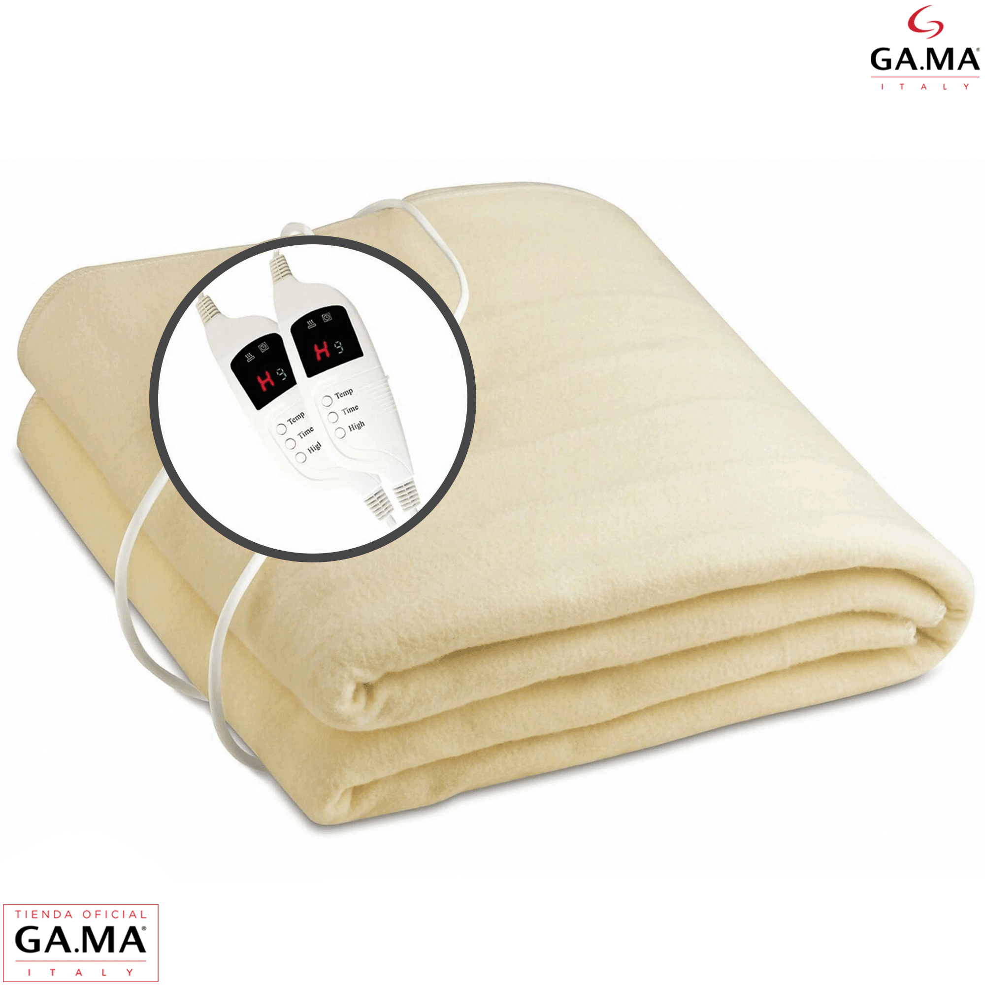 Calienta Cama Gama 2 Plazas Wide Con 7 Temperaturas-1