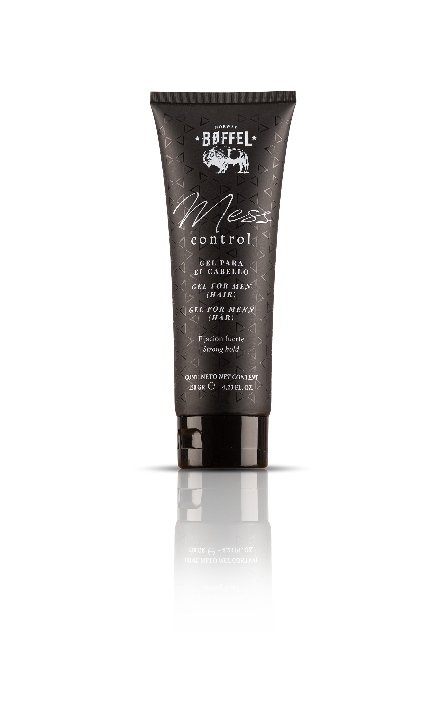 Gel Para El Cabello Boffel Para Hombre Mess Control 120GR -1