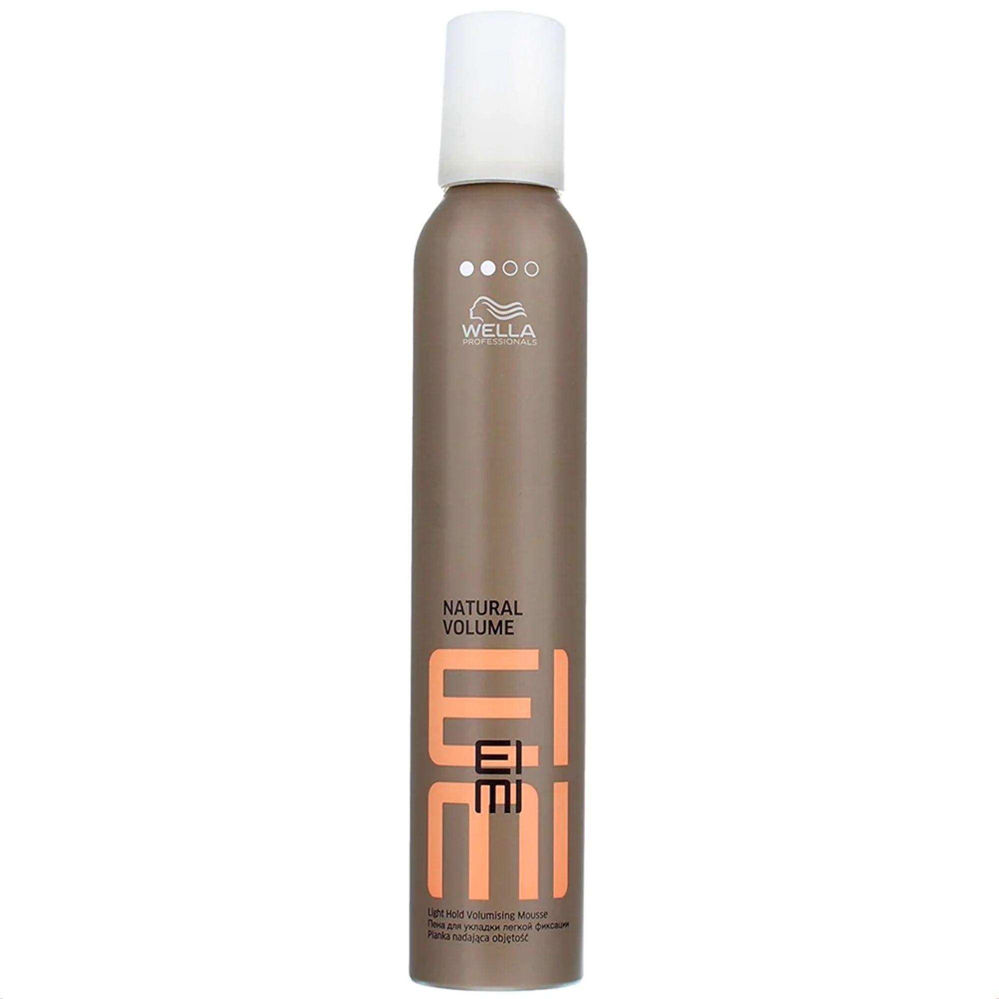 Mouse Fijador Wella Eimi Natural Volume 300ml Fijación Leve-0