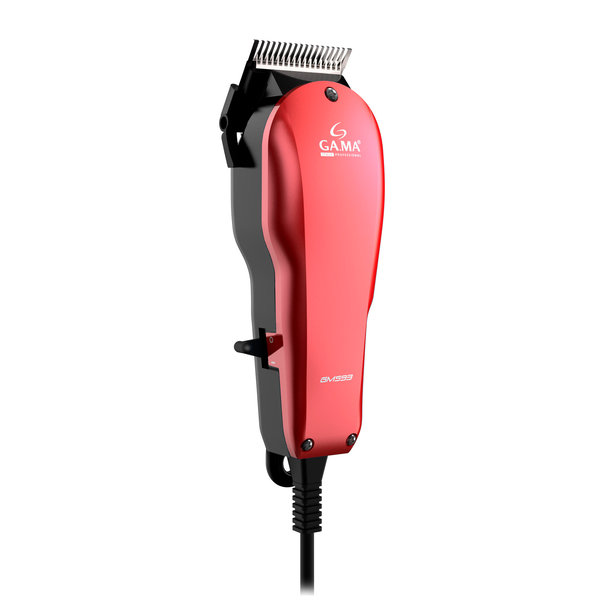 Corta Pelo Clipper Gm 593 Gama 24 Piezas Motor Magnético-2
