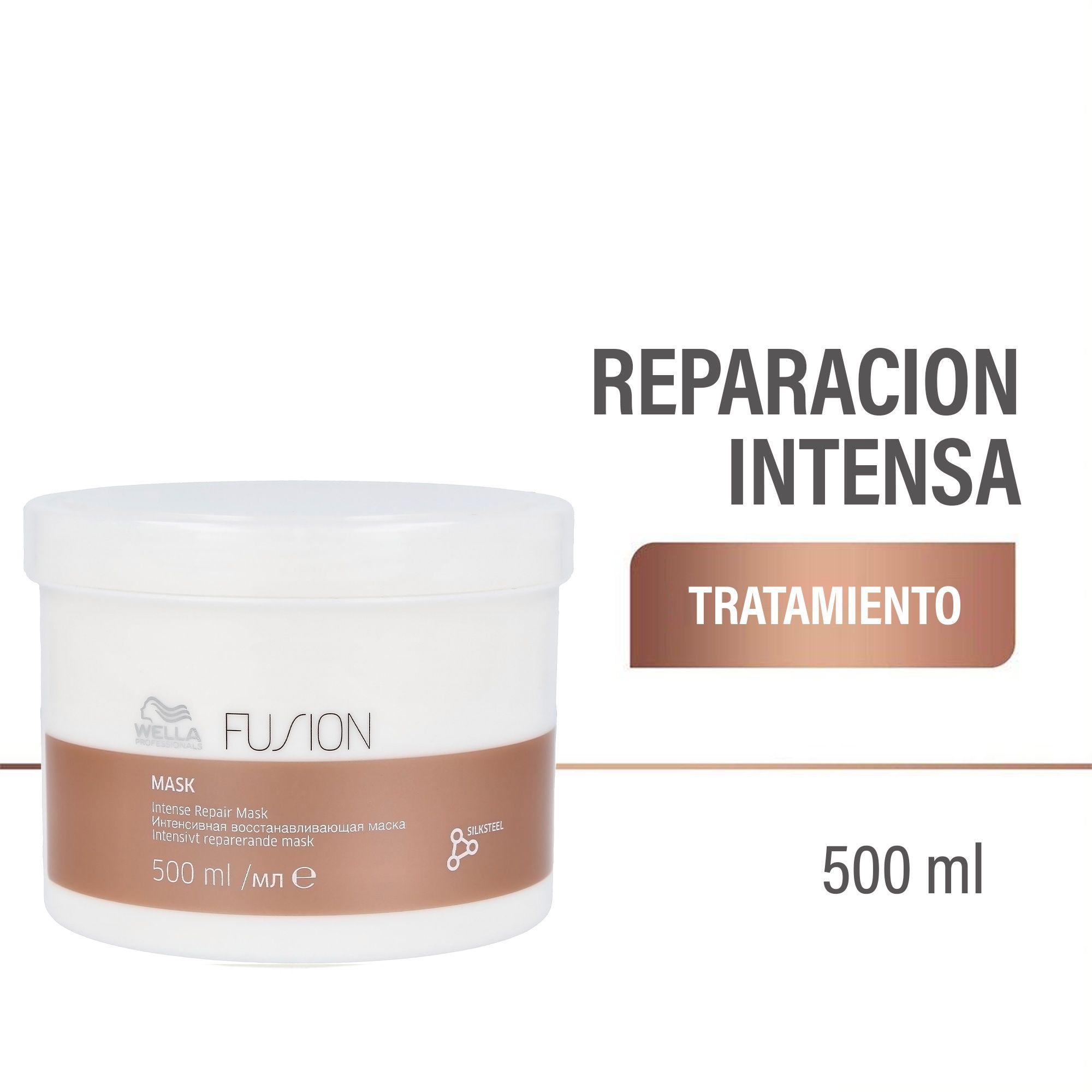 Máscara Reparadora Intensa Wella Wp Fusion Mask 500 Ml-1