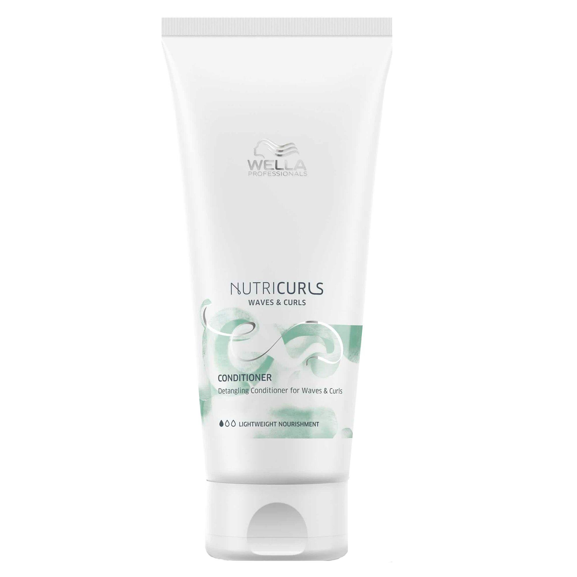 Acondicionador Desenredante Wella Nutricurls Rizos 200 ml-0