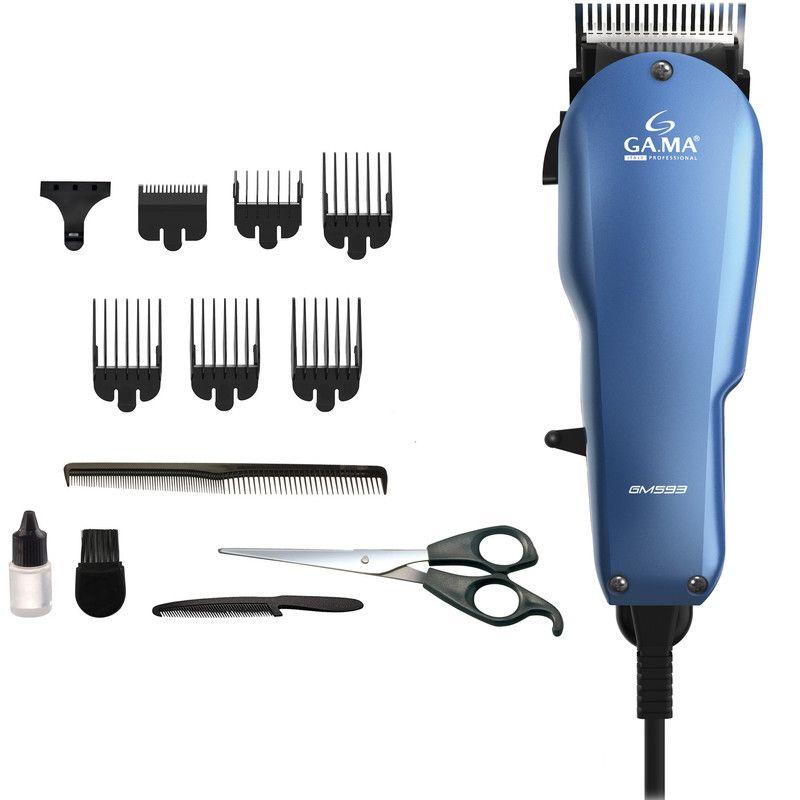 Cortapelos Gama Gm 593 Magnetic 13 Piezas Profesional-0