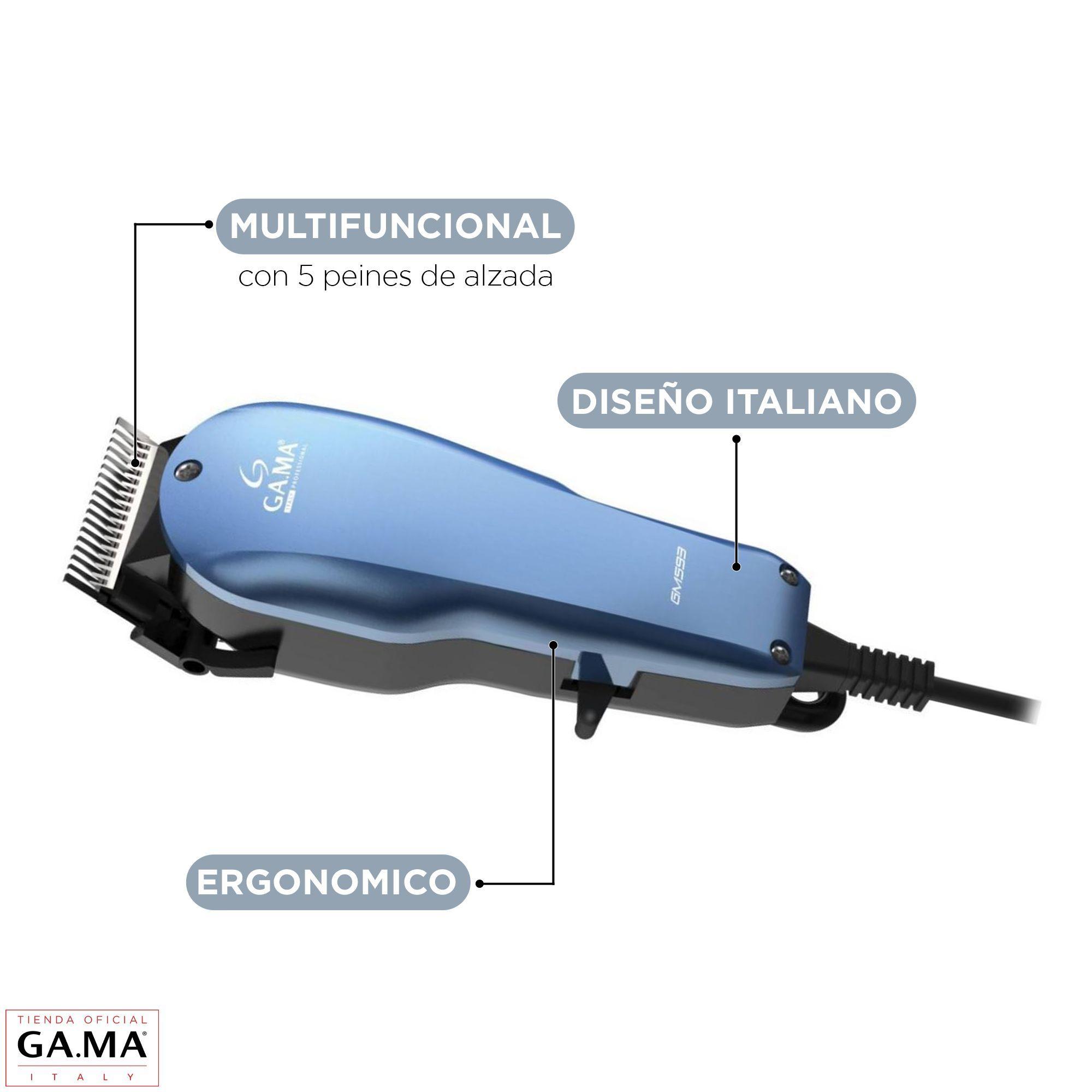 Cortapelos Gama Gm 593 Magnetic 13 Piezas Profesional-2