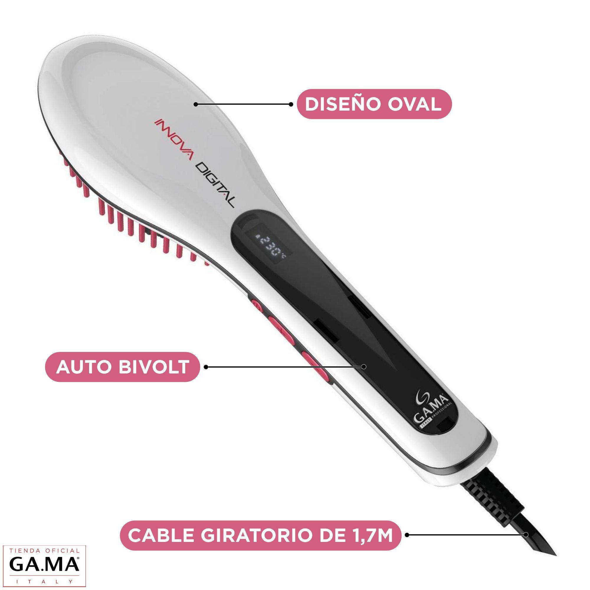 Cepillo Alisador Gama Innova Hot Brush Digital Ceramic-2