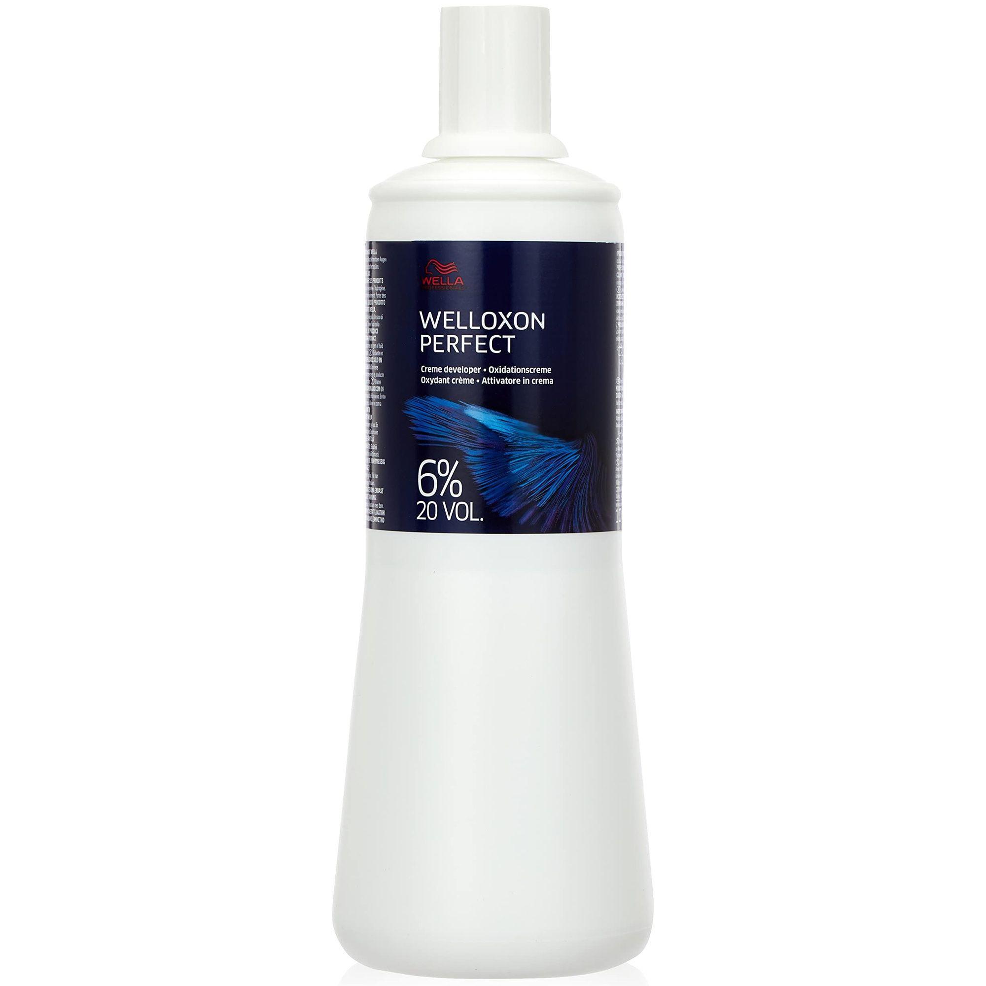 Revelador Oxidante Wella Welloxon Perfect 6% Vol 20 1 Litro-0