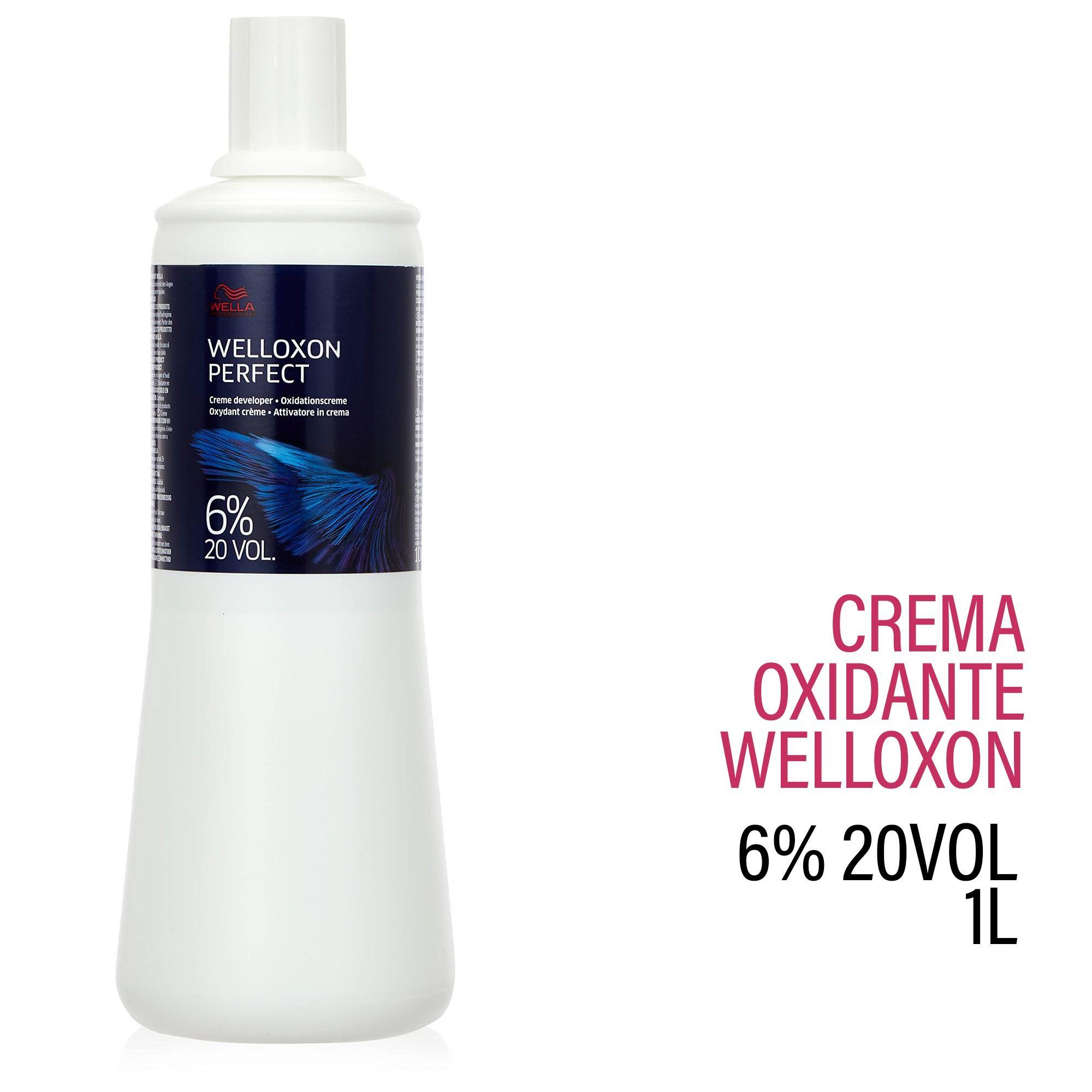 Revelador Oxidante Wella Welloxon Perfect 6% Vol 20 1 Litro-1