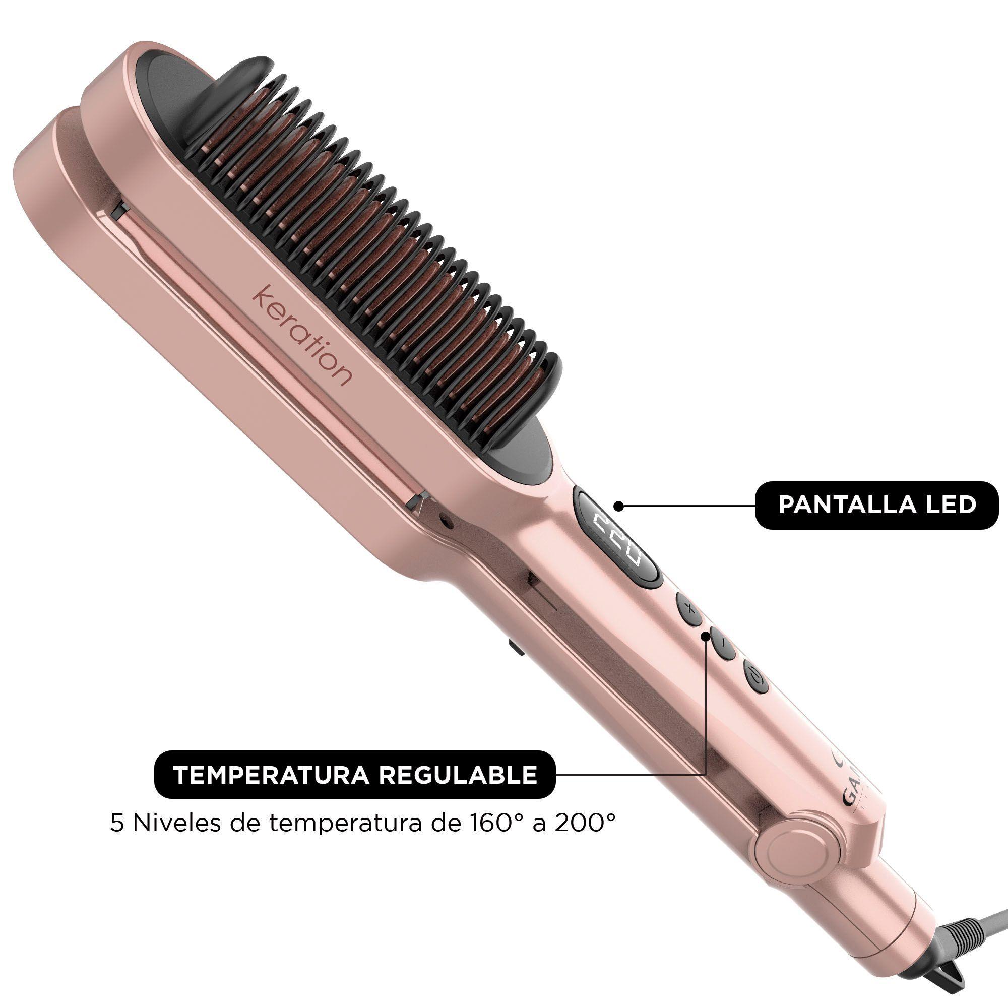 Alisador Multistyler Gama Waver Brush Keration Bivolt-3