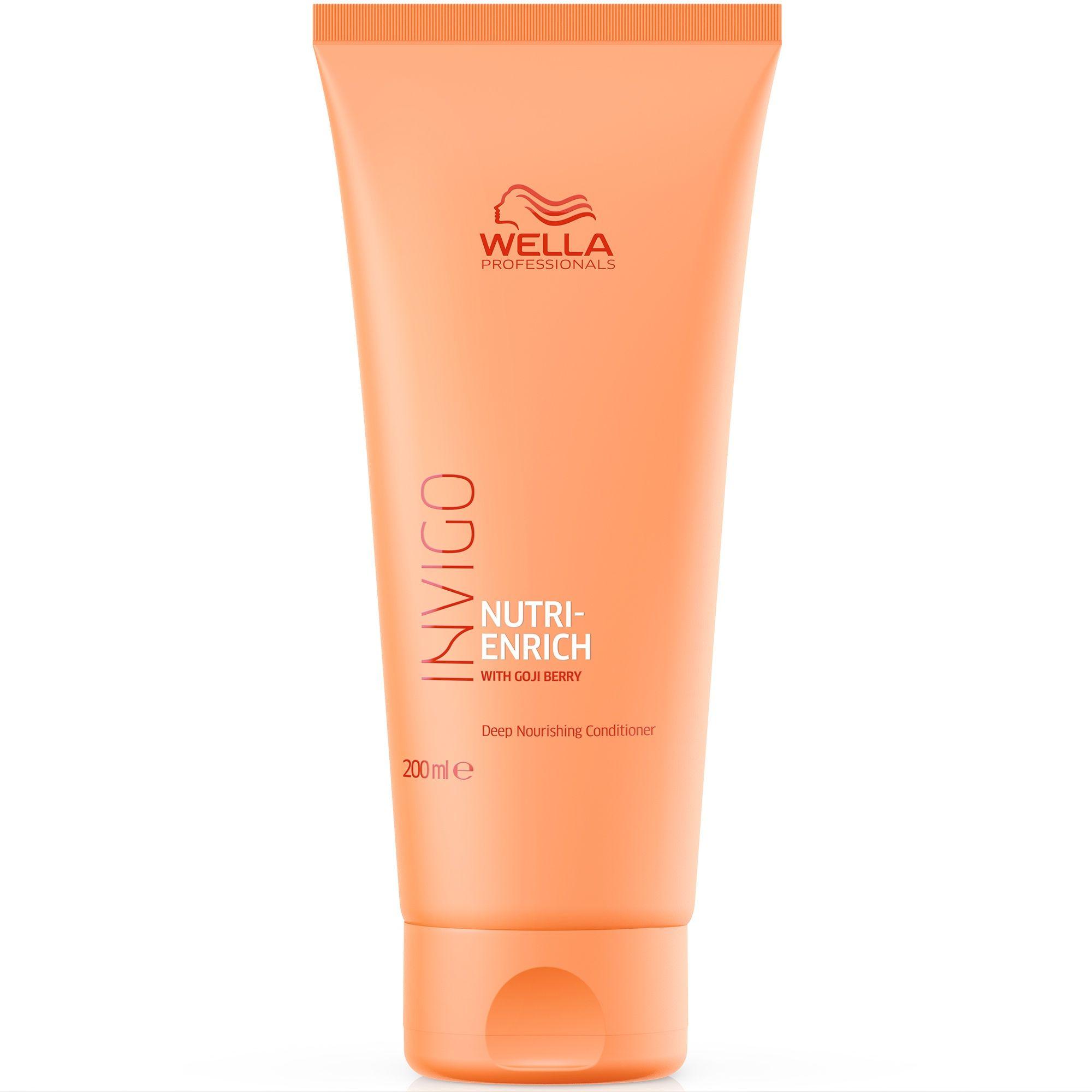 Acondicionador Wella Invigo Nutri Enrich 200 Ml Hidratación-0