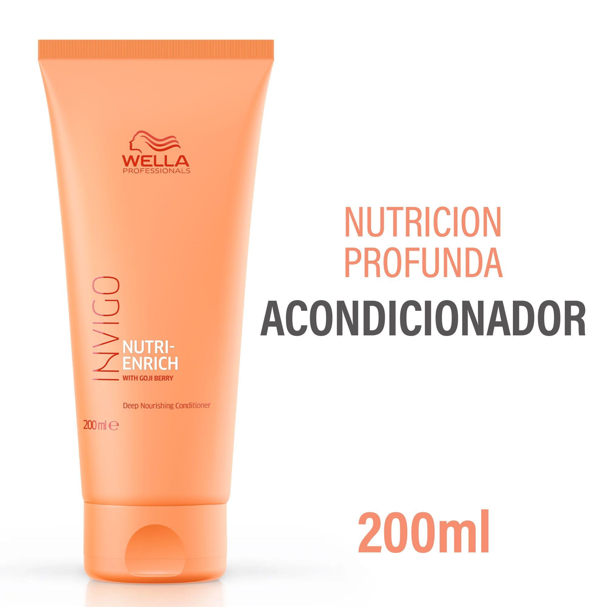 Acondicionador Wella Invigo Nutri Enrich 200 Ml Hidratación-1