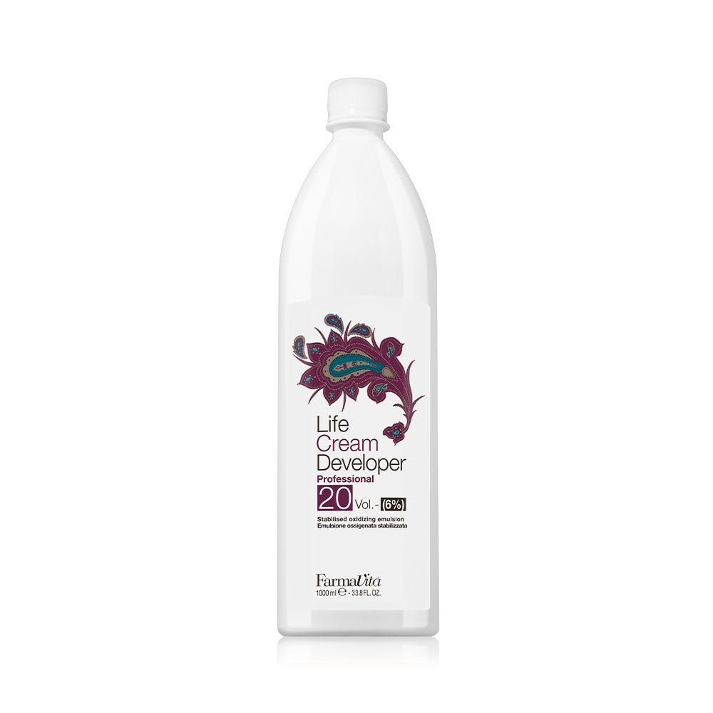 Emulsión Oxidante Estabilizadora Farmavita Life CR. Developer 20V 1000ML-0