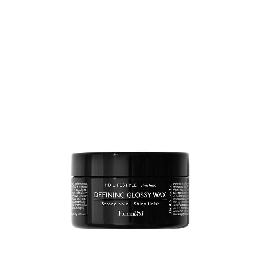 Cera Para Peinar Farmavita HD Life Style Definning Glossy Wax 100ML-0