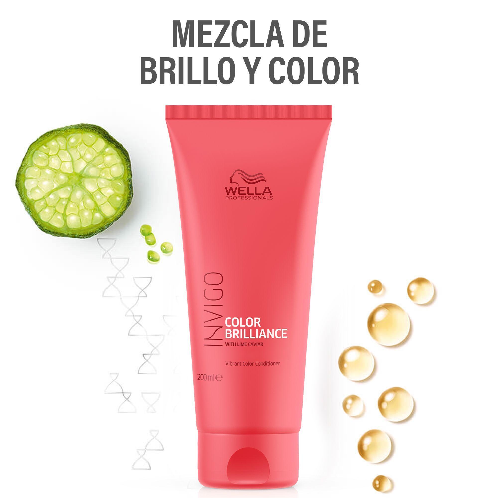 Acondicionador Wella Invigo Color Brilliance 200 Ml-2