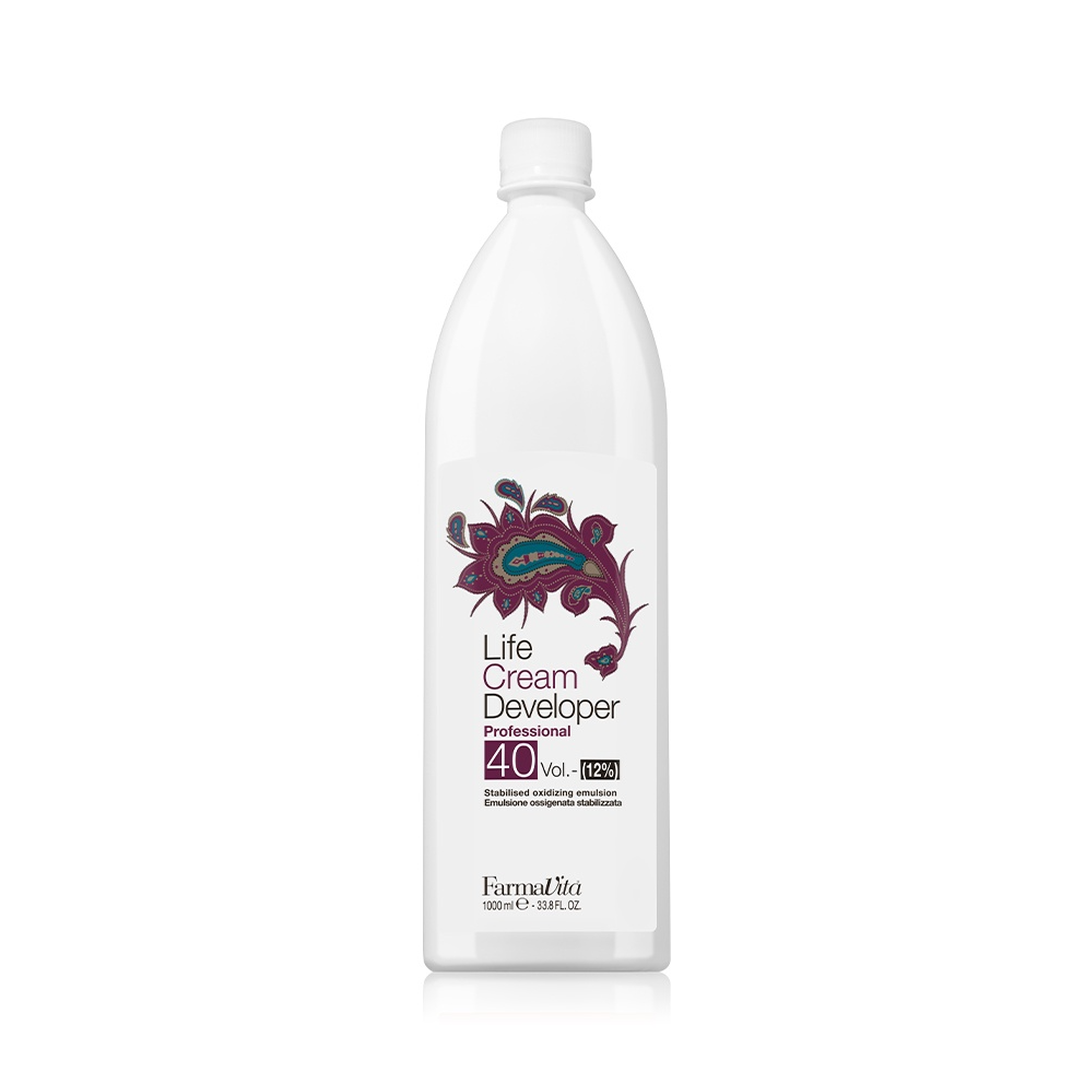Emulsión Oxidante Estabilizadora Farmavita Life CR. Developer 40V 1000ML-0