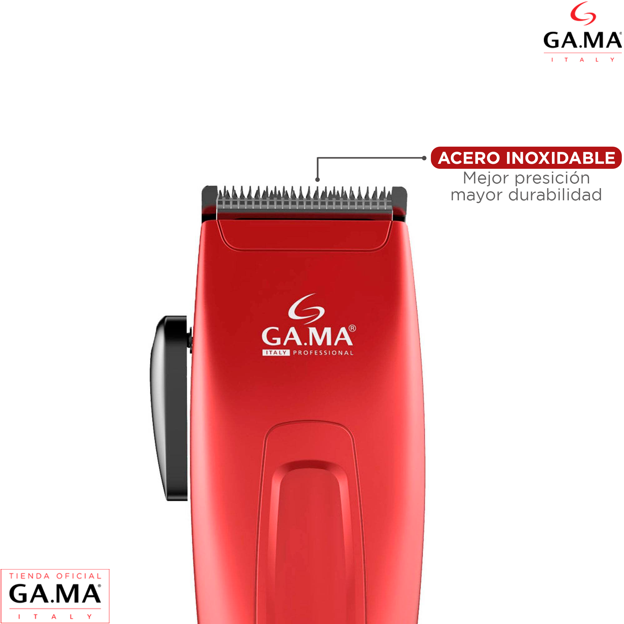 Cortapelo Clipper Gm 562 Motor Magnético 24 Piezas-5