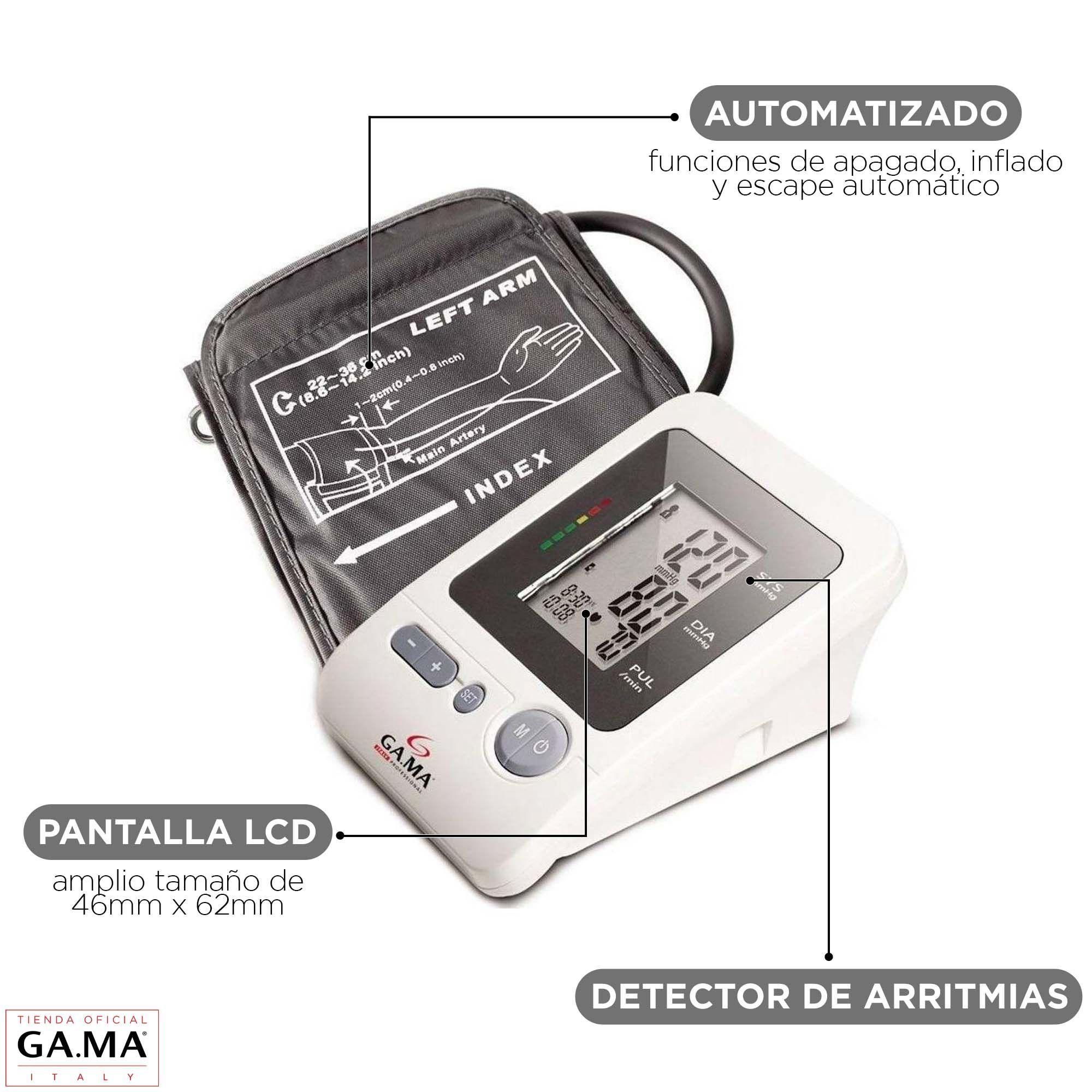 Tensiómetro De Brazo Gama Hi Bp 1304 Digital Toma Presión-1
