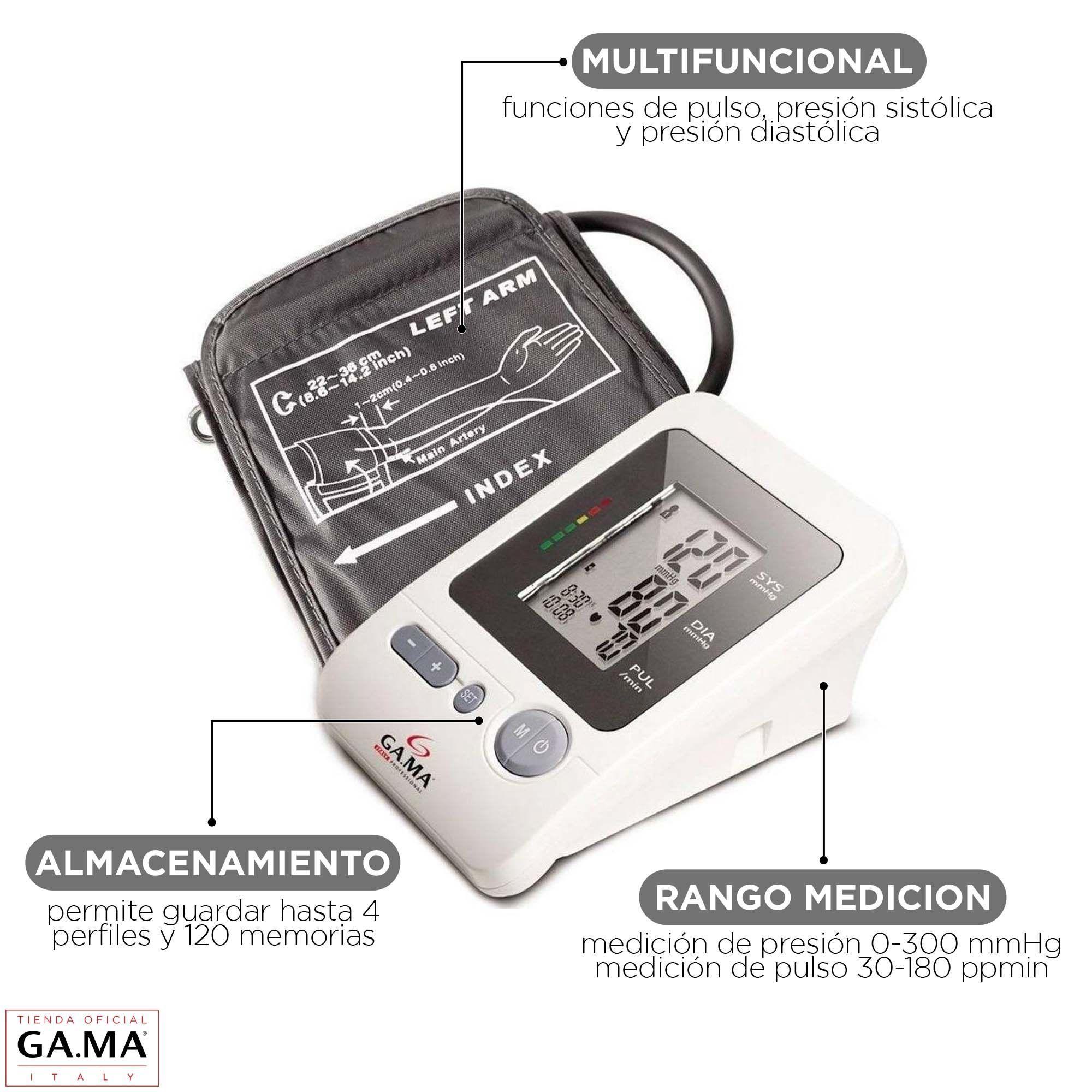 Tensiómetro De Brazo Gama Hi Bp 1304 Digital Toma Presión-2