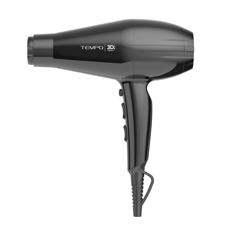 Secador Gama Tempo 3d Ceramic Ultra Ion Black  -0