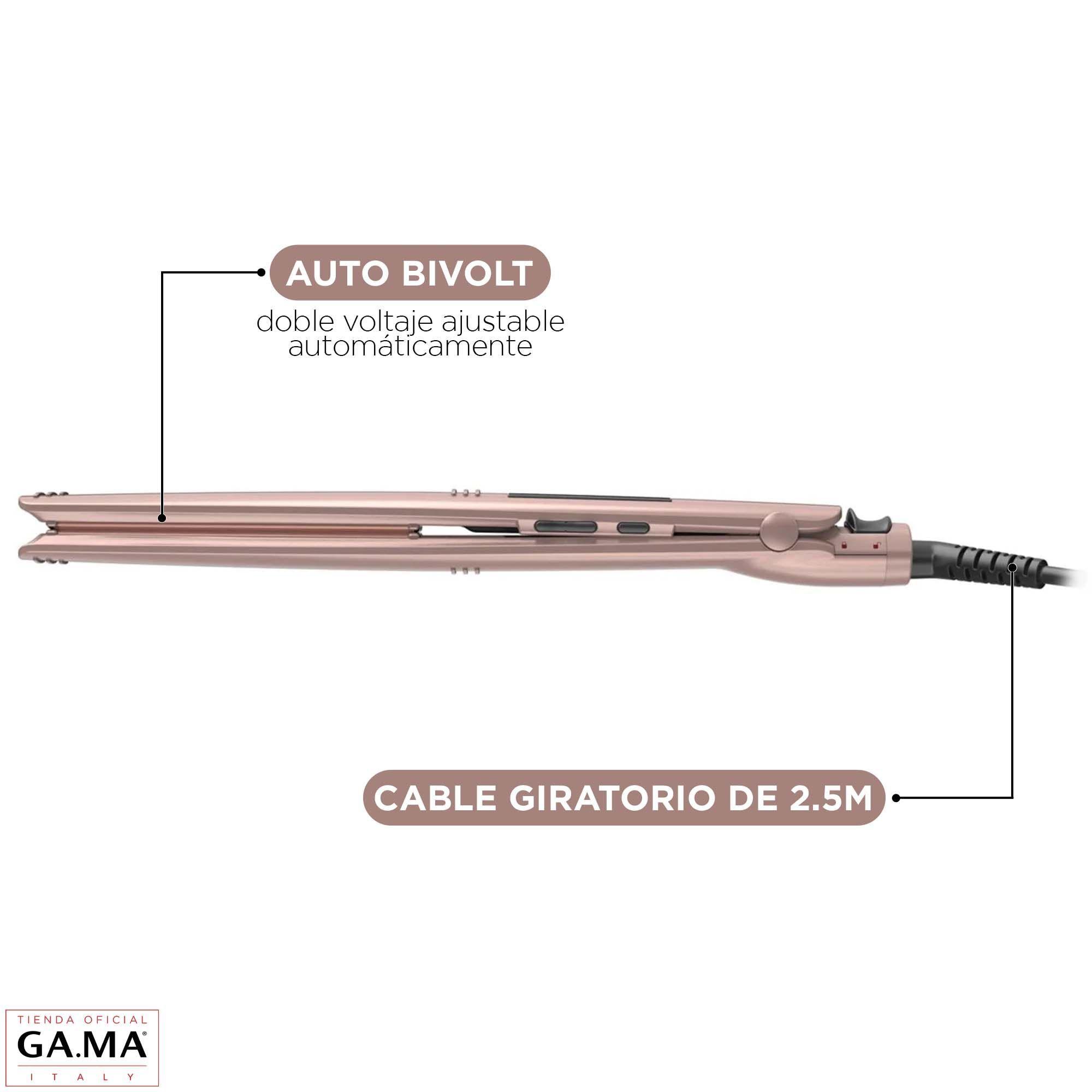 Alisadora Gama Elegance Led Keration Protección De Keratina-2