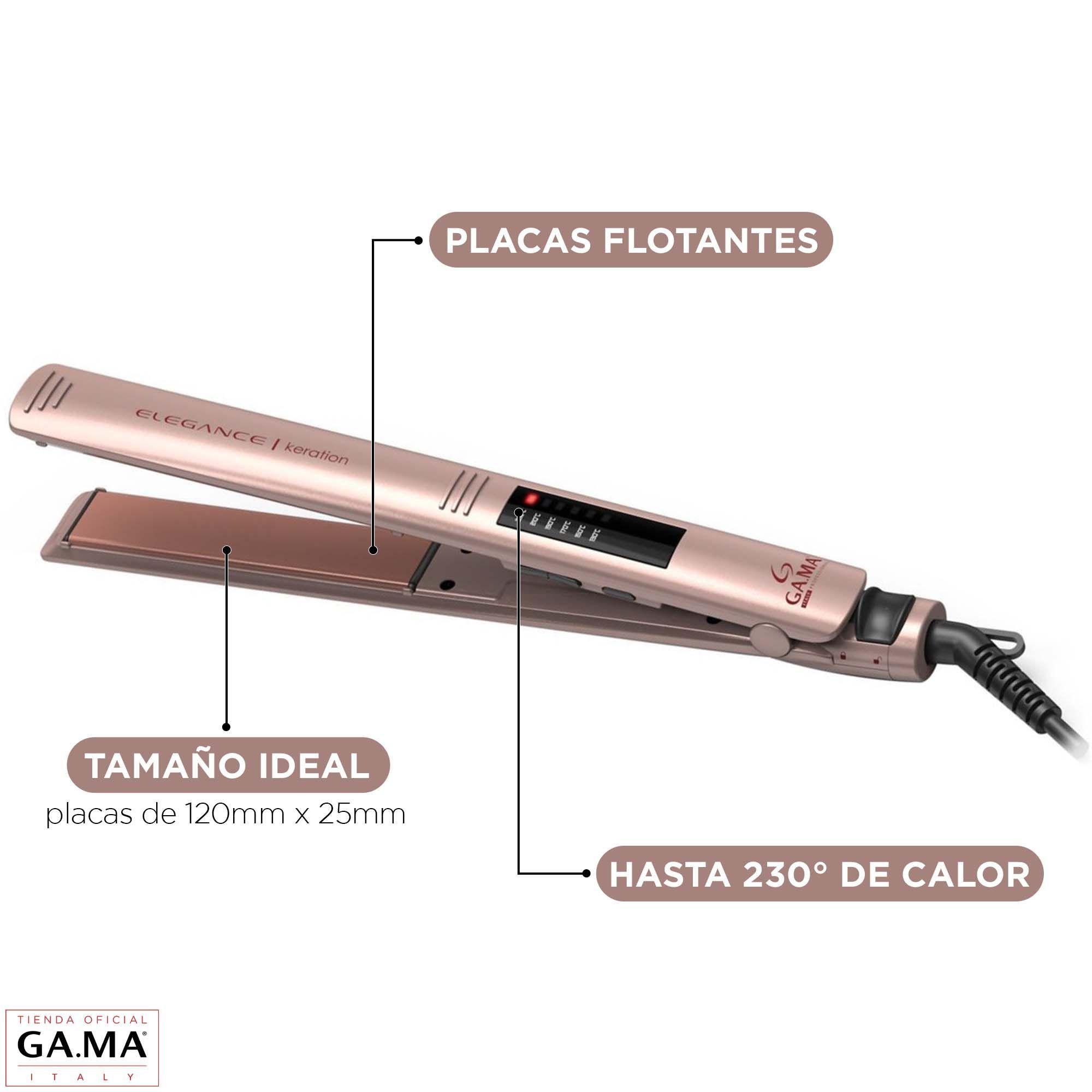 Alisadora Gama Elegance Led Keration Protección De Keratina-3