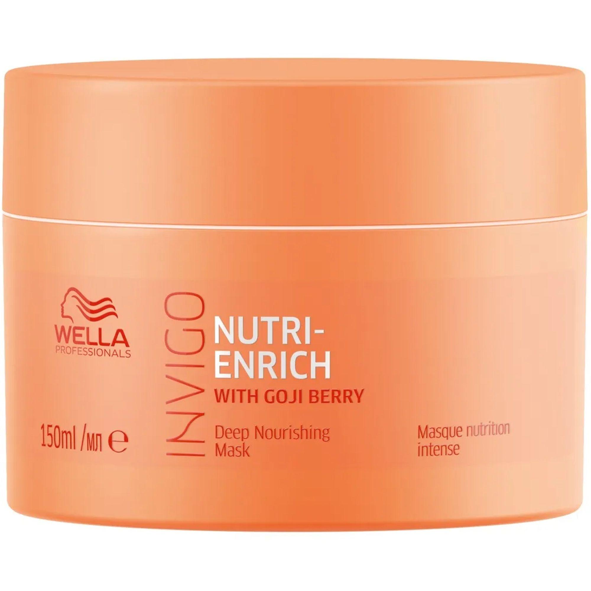 Máscara Wella Nutri Enrich 150 Ml Nutrición Profunda-0