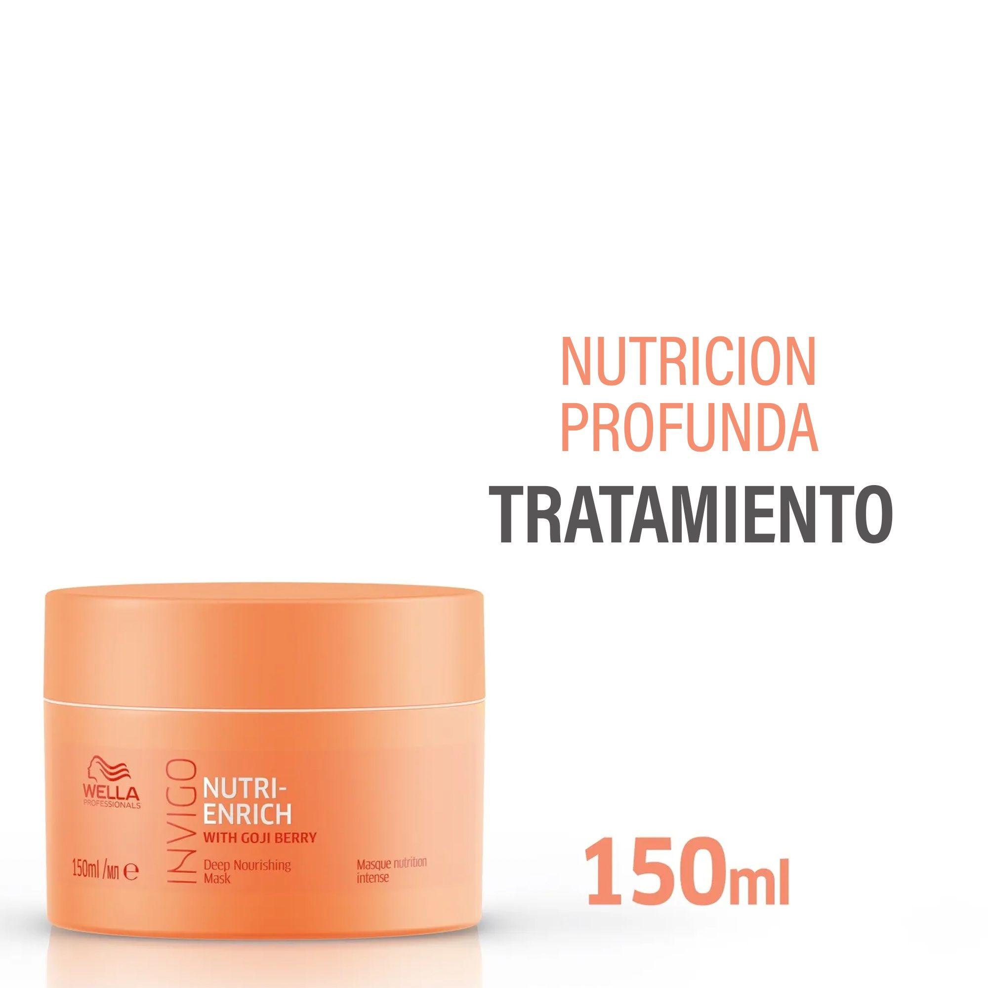 Máscara Wella Nutri Enrich 150 Ml Nutrición Profunda-1