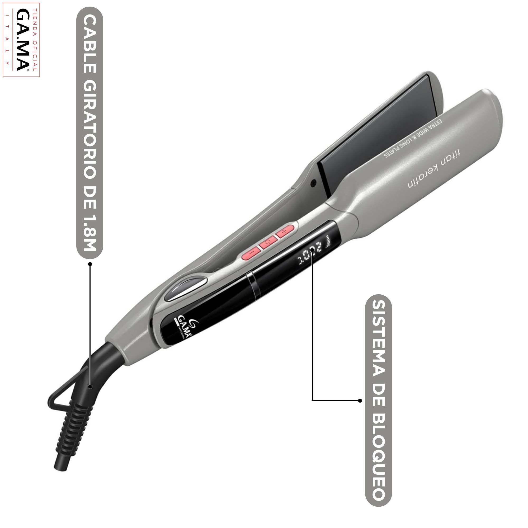 Plancha Alisadora Gama X-wide Digital Titan Keratin-2