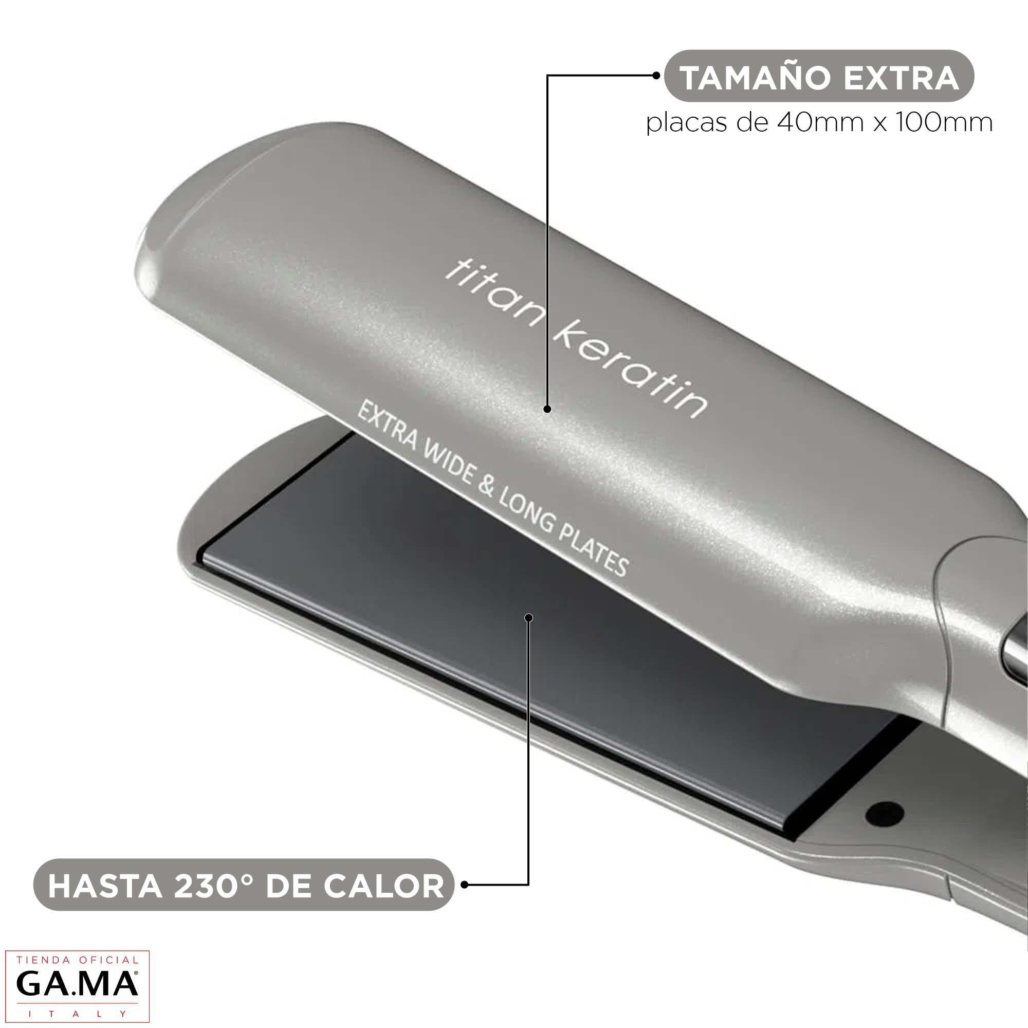 Plancha Alisadora Gama X-wide Digital Titan Keratin-3
