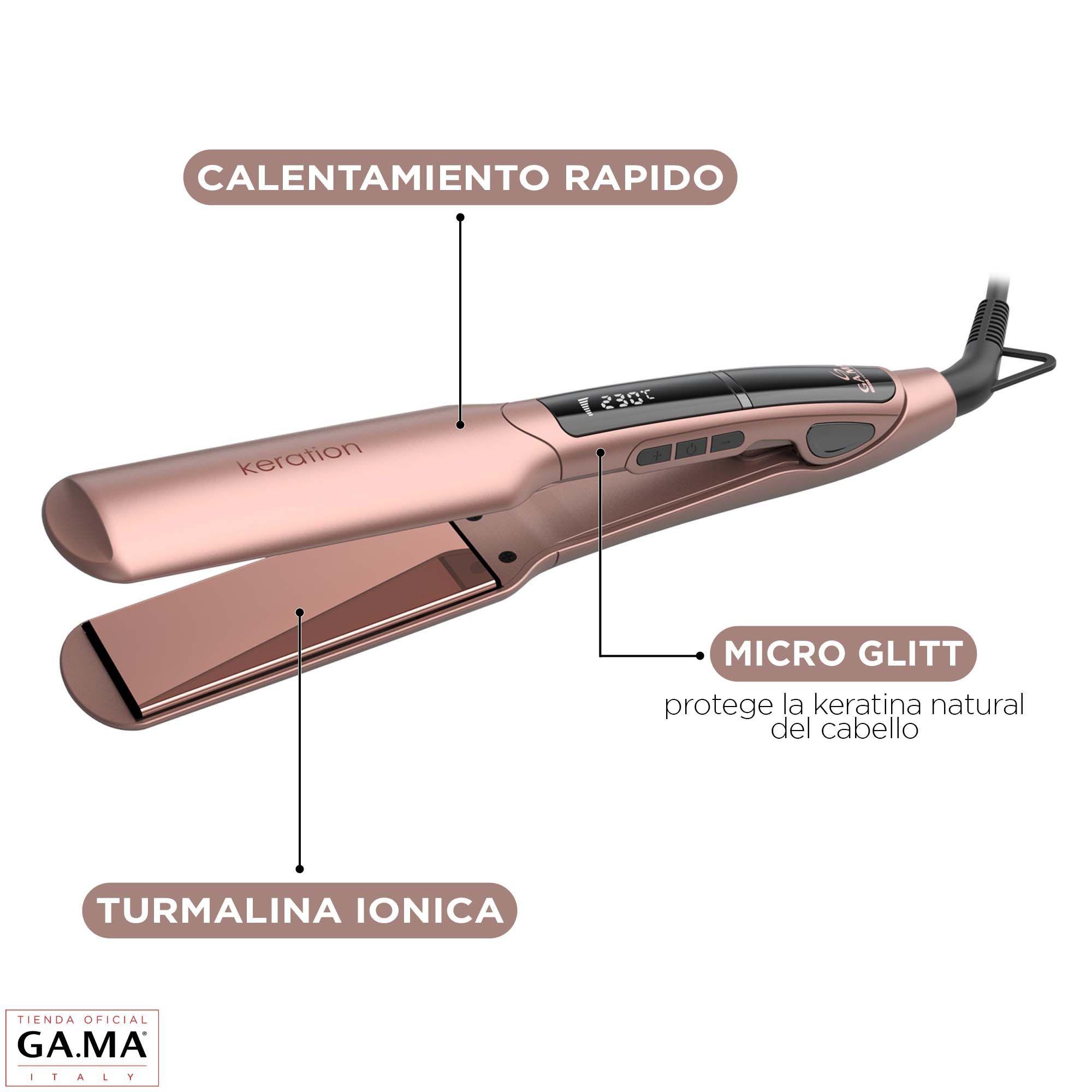 Alisador Gama X-wide Digital Led Ptc Keration 3d Theraphy-2