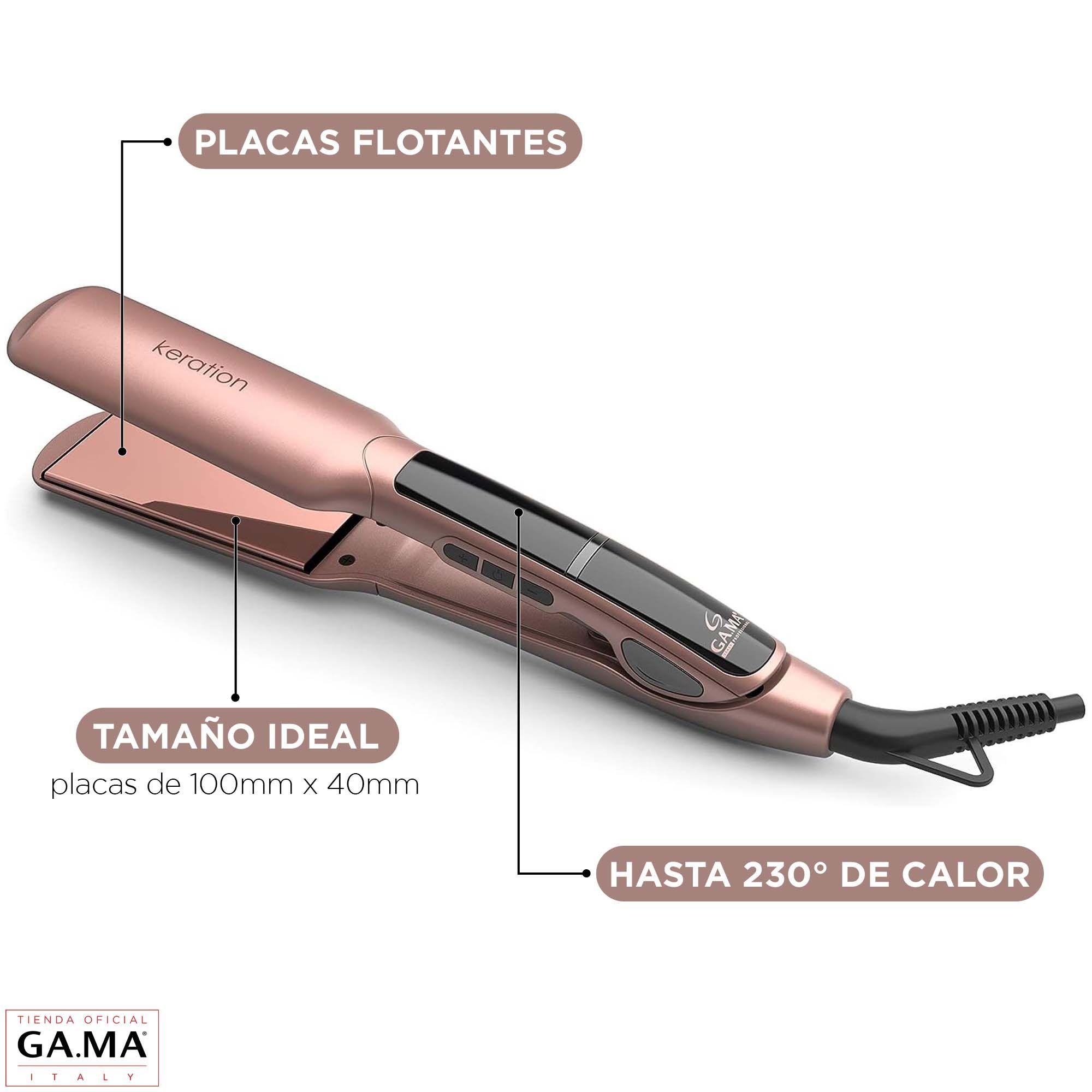 Alisador Gama X-wide Digital Led Ptc Keration 3d Theraphy-3