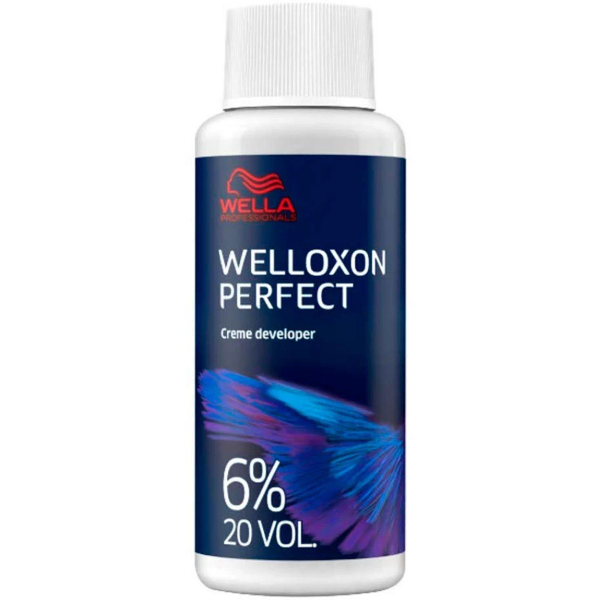 Revelador Oxidante Activador Welloxon Perfect 6% Vol 20 60ml-0