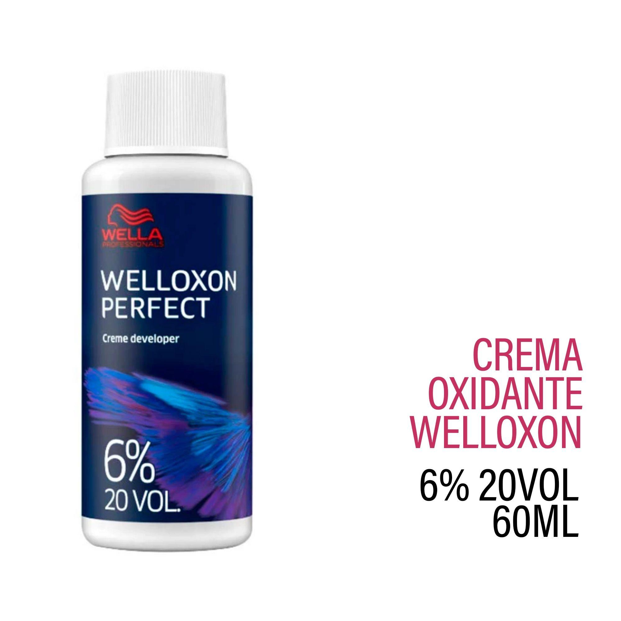 Revelador Oxidante Activador Welloxon Perfect 6% Vol 20 60ml-1