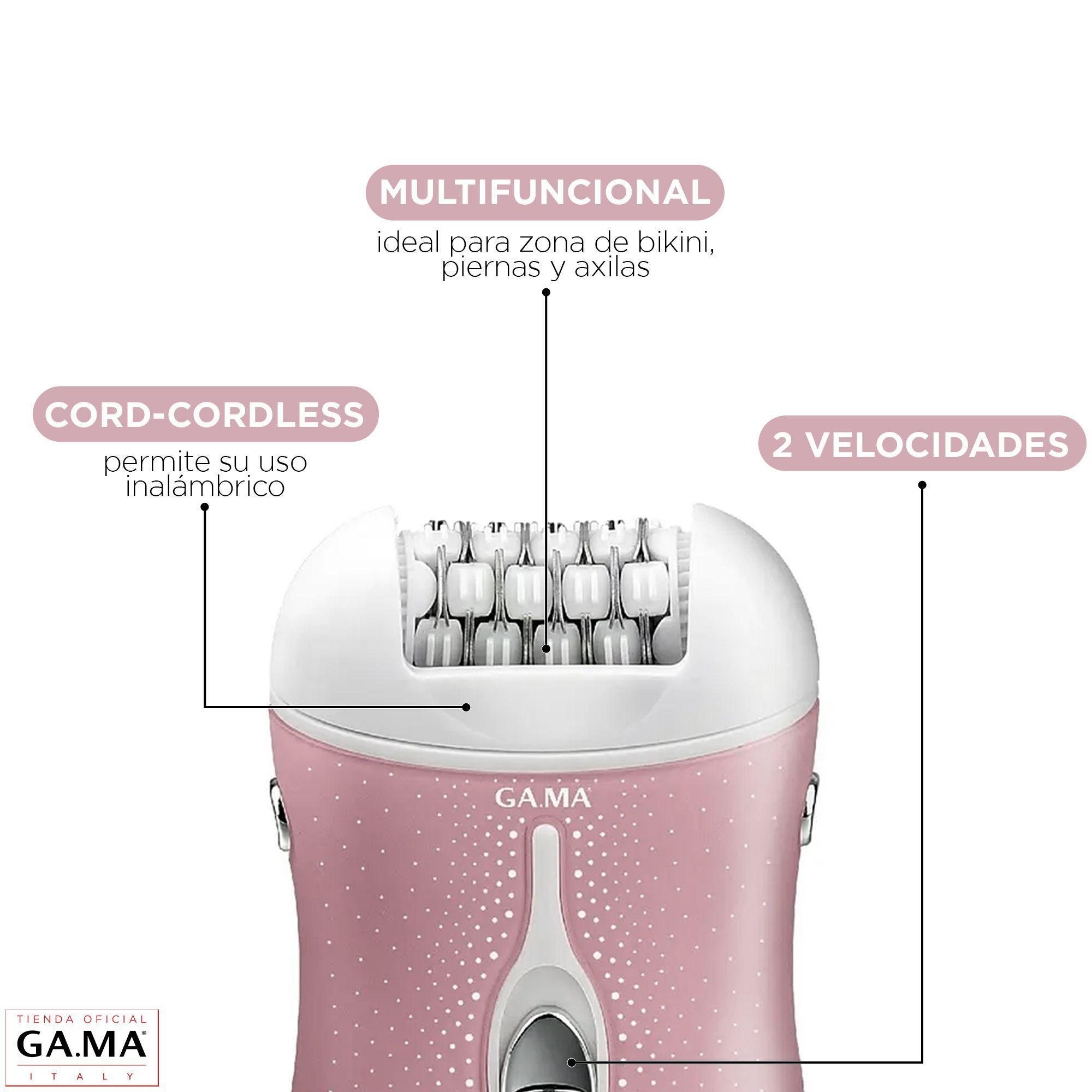 Depiladora De Pinzas Gama Essential Apta Para Todo El Cuerpo-3