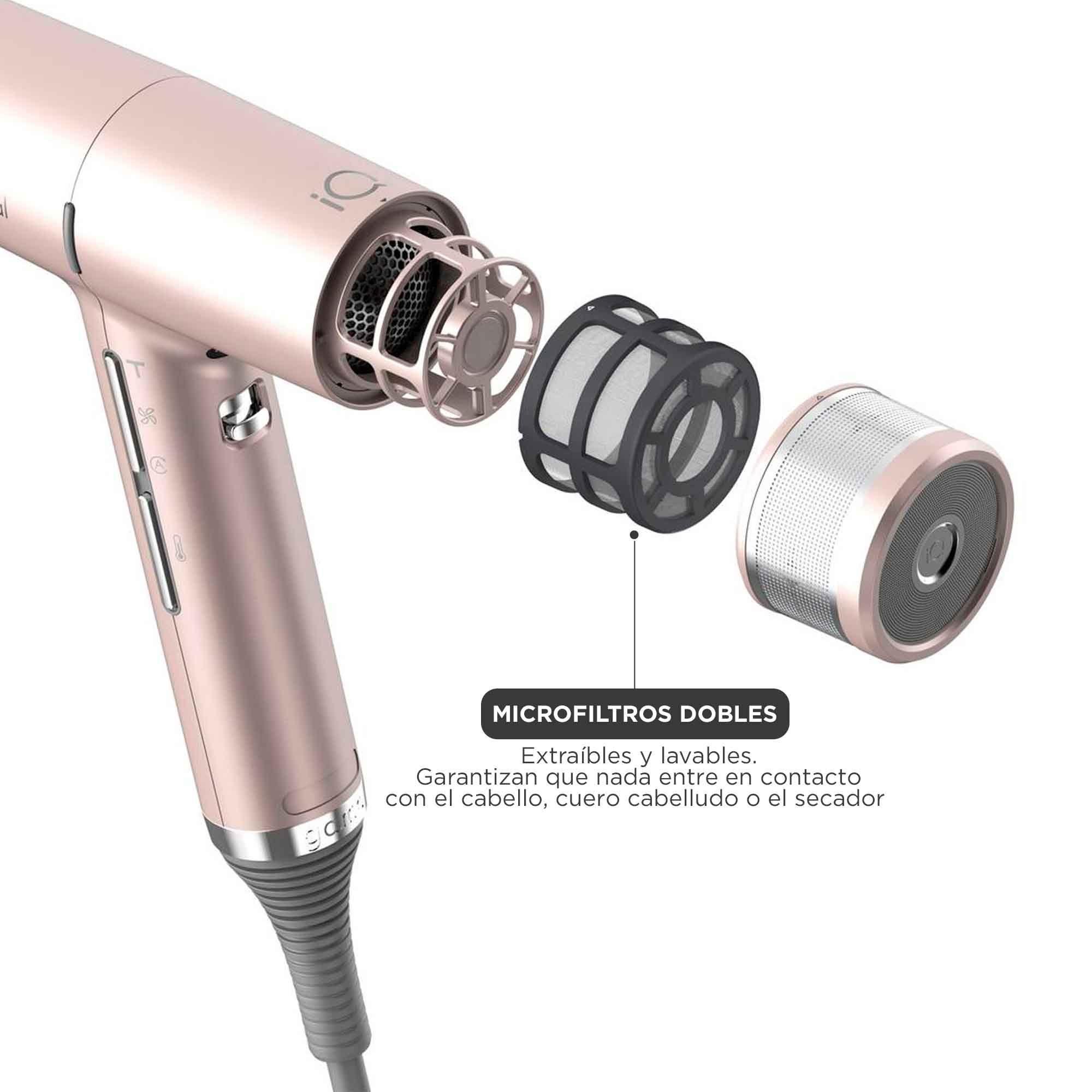 Secador Profesional Gama Iq3 Perfetto Rose Gold-3