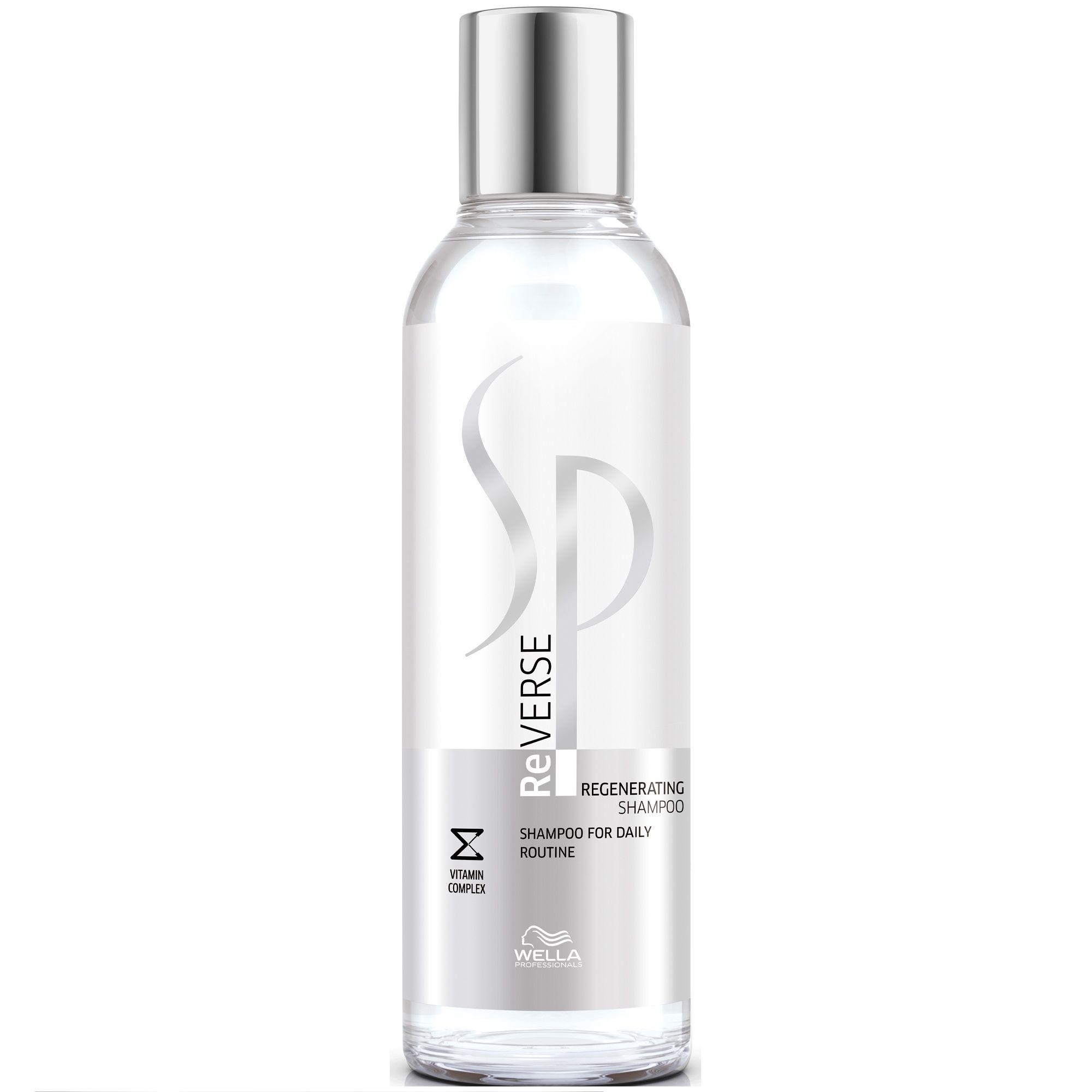 Shampoo Sp Reverse Wella 200 Ml Profesional Restauración-0