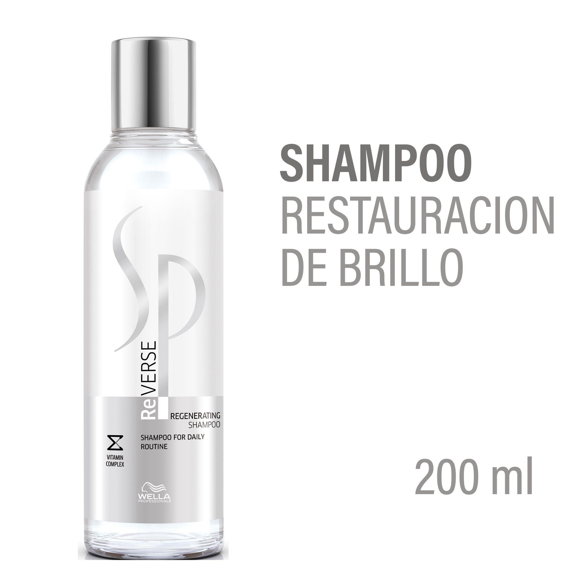 Shampoo Sp Reverse Wella 200 Ml Profesional Restauración-1