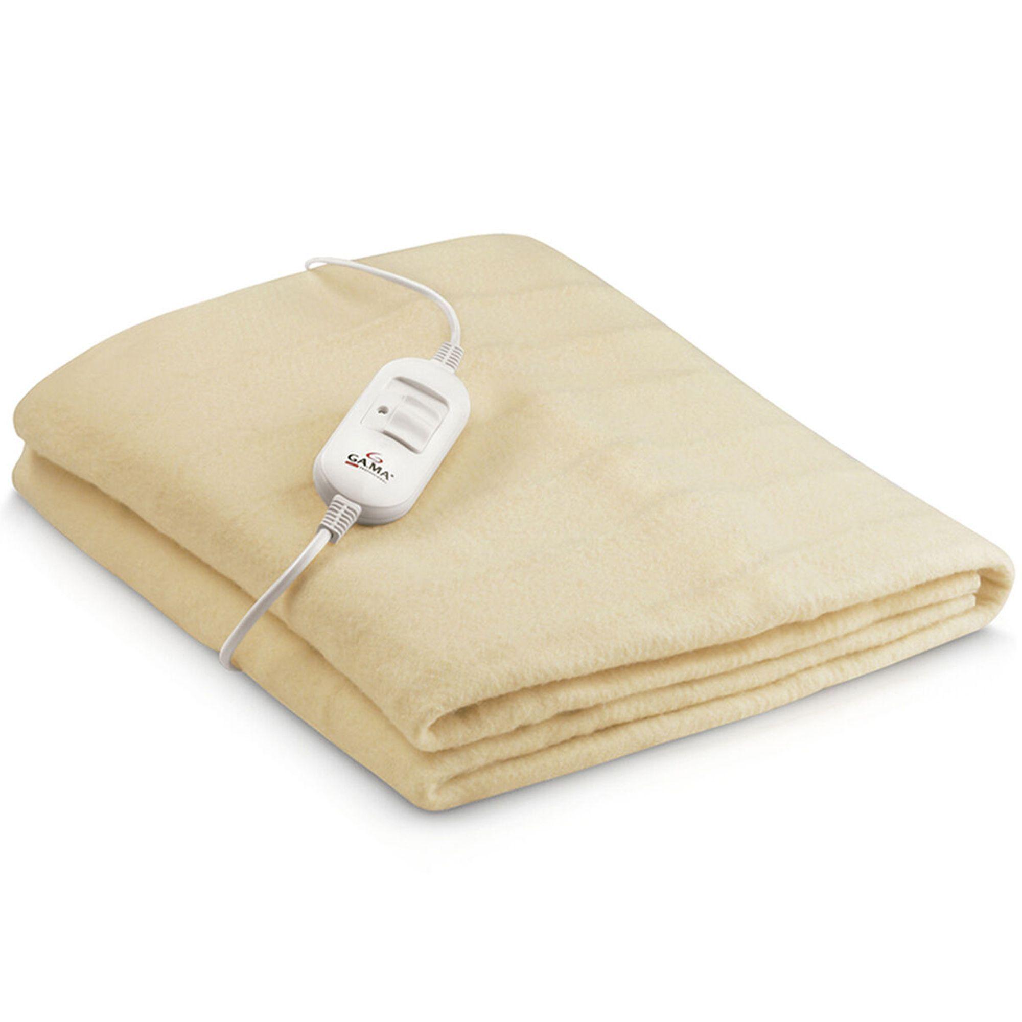 Calienta Cama Gama 100% Polyester Single Quick Heat 1 Plaza-0
