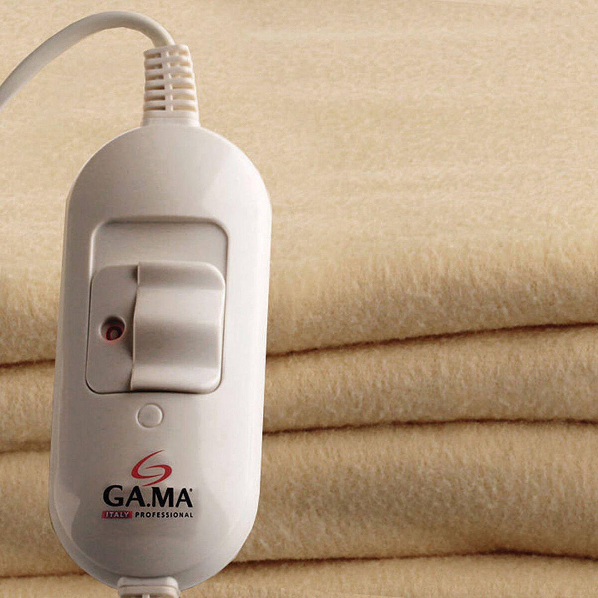 Calienta Cama Gama 100% Polyester Single Quick Heat 1 Plaza-3